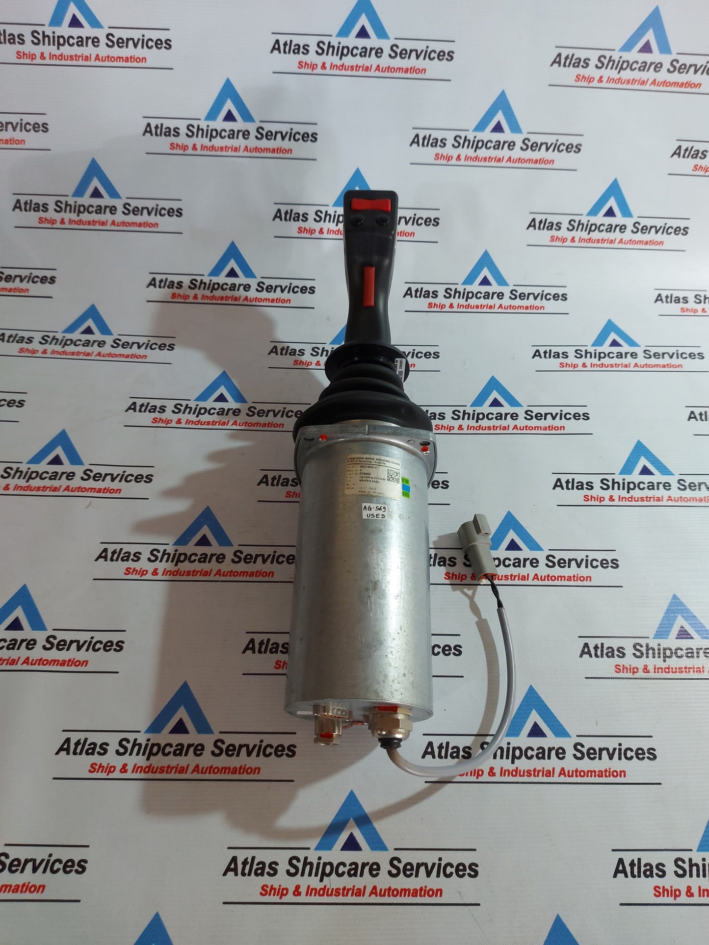 LIEBHERR 693166914 V8-FSG LINKS JOYSTICK CONTROLLER AG569