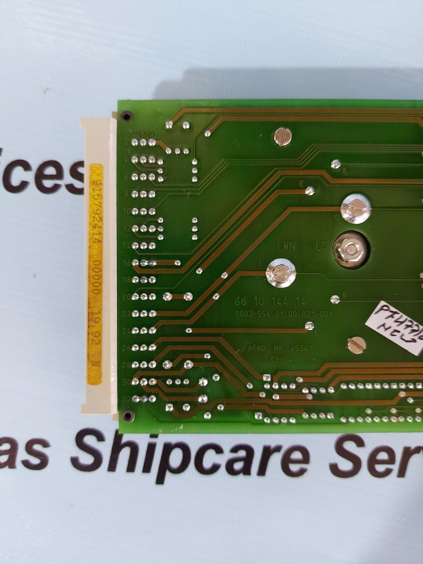 LIEBHERR 915792414 PCB CARD