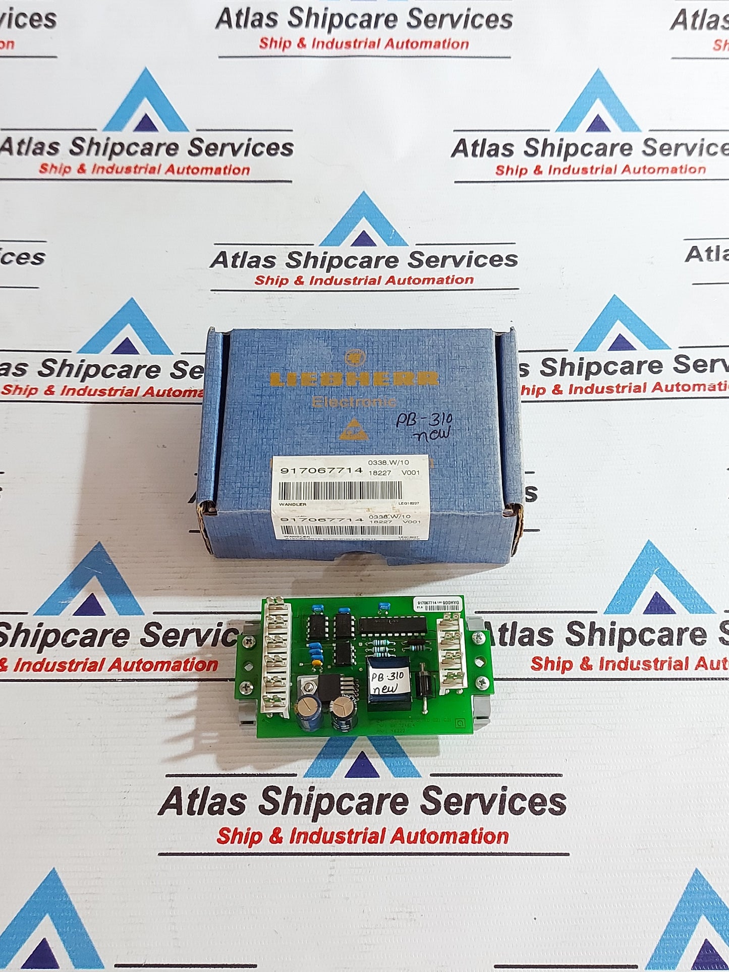 LIEBHERR 917067714 PCB CARD TYPE 2 PB310