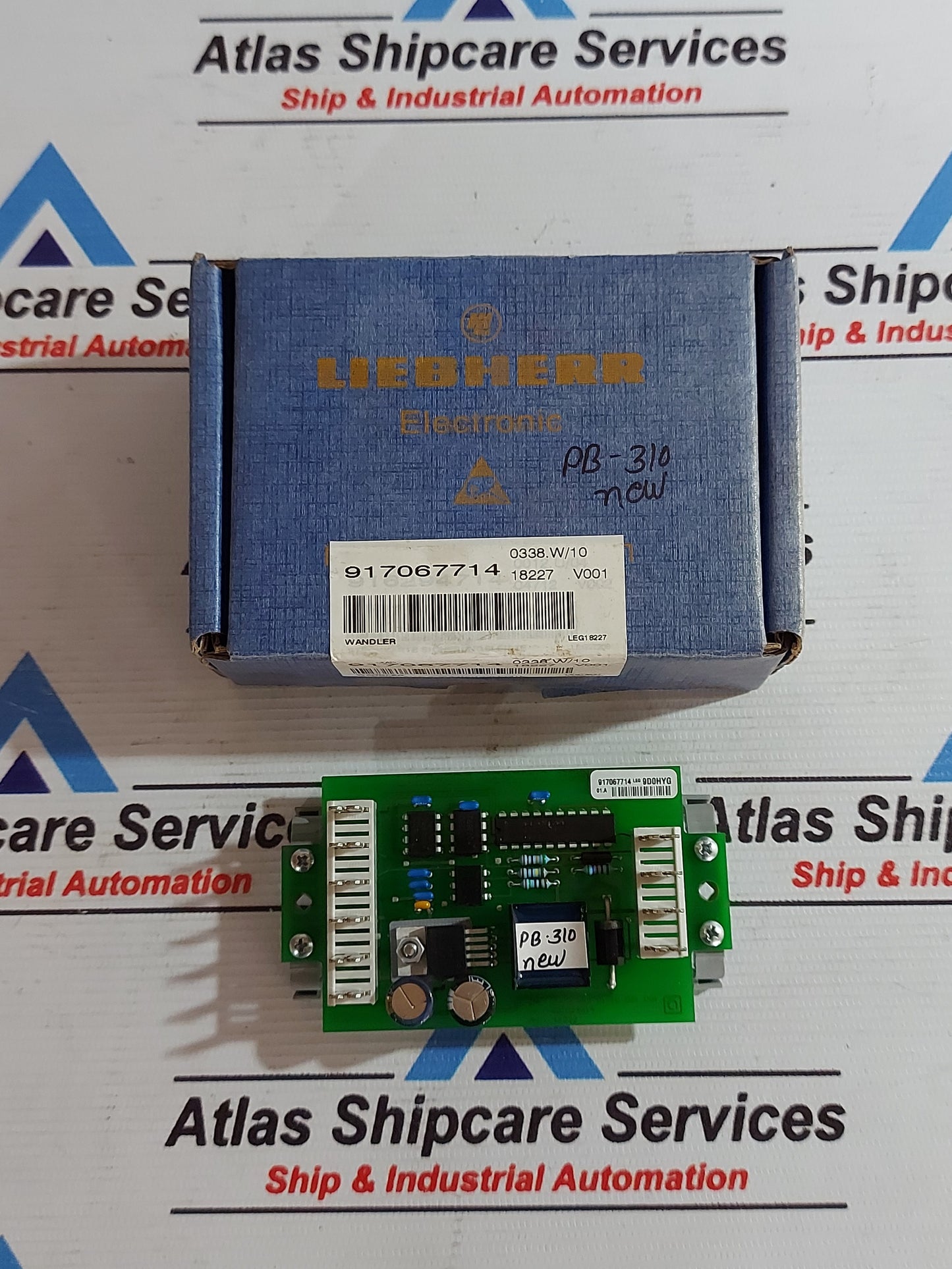 LIEBHERR 917067714 PCB CARD TYPE 2 PB310
