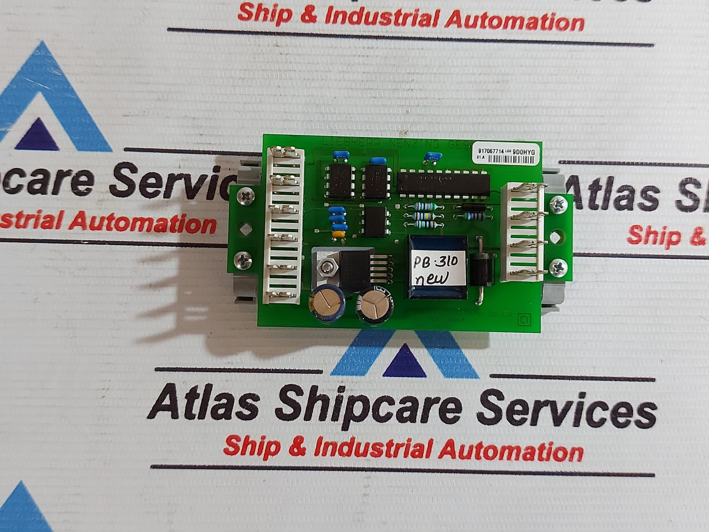 LIEBHERR 917067714 PCB CARD TYPE 2 PB310