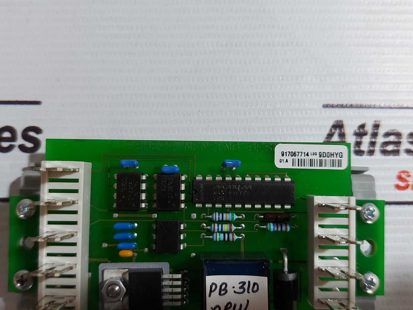 LIEBHERR 917067714 PCB CARD TYPE 2 PB310