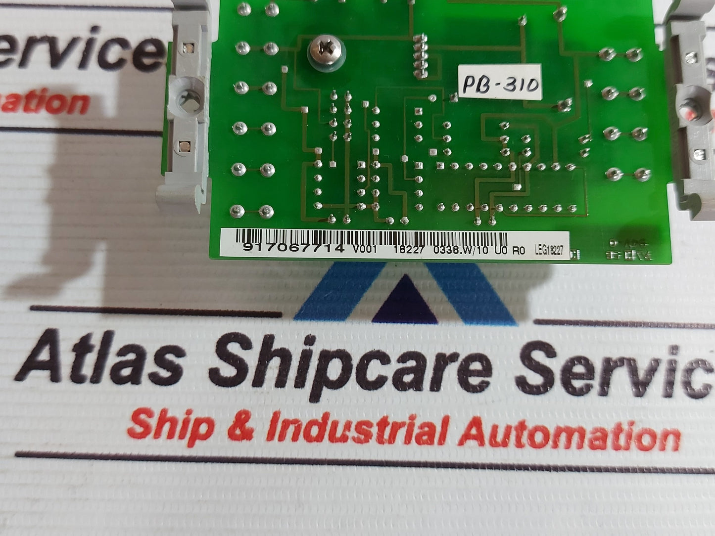 LIEBHERR 917067714 PCB CARD TYPE 2 PB310