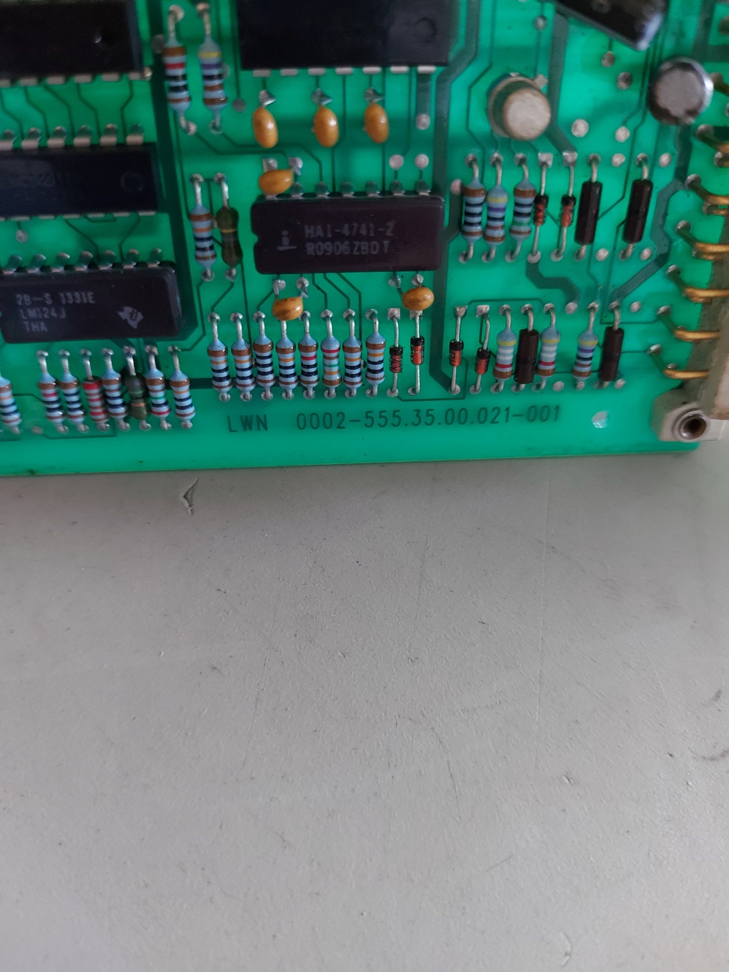 LIEBHERR 917723114 PCB CARD