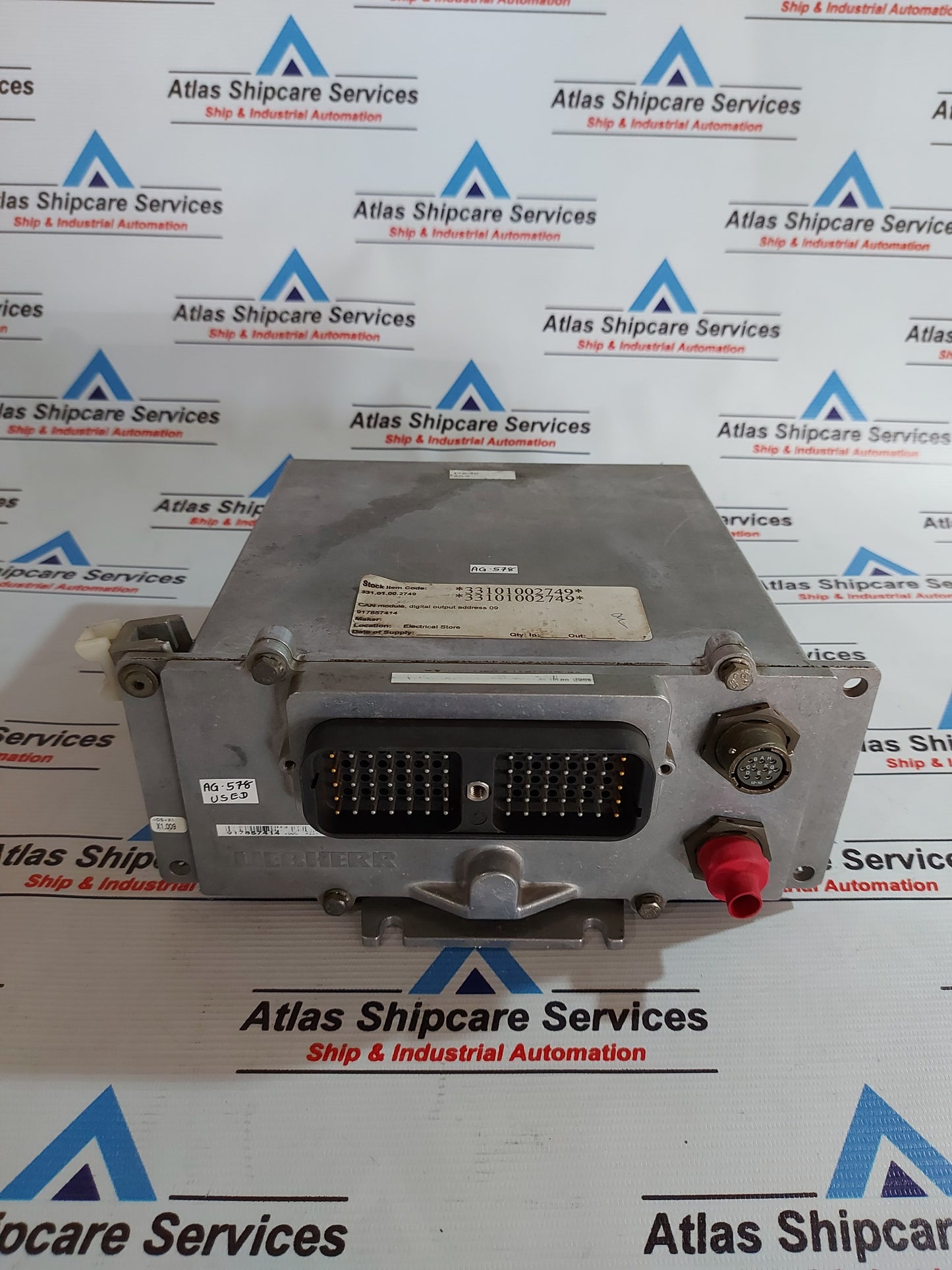 LIEBHERR 917857414 CAN MODULE AG578