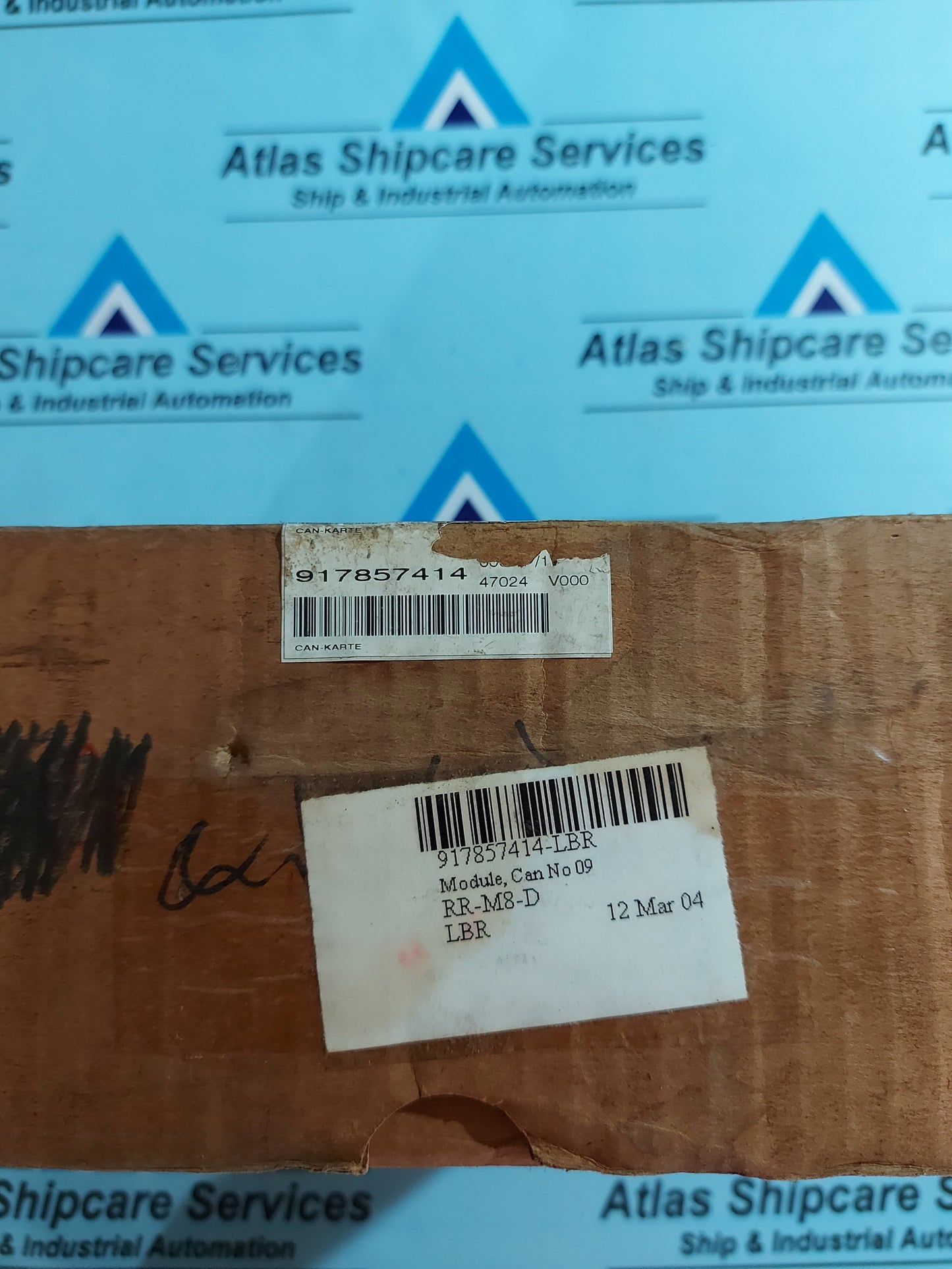 LIEBHERR 917857414 CAN MODULE