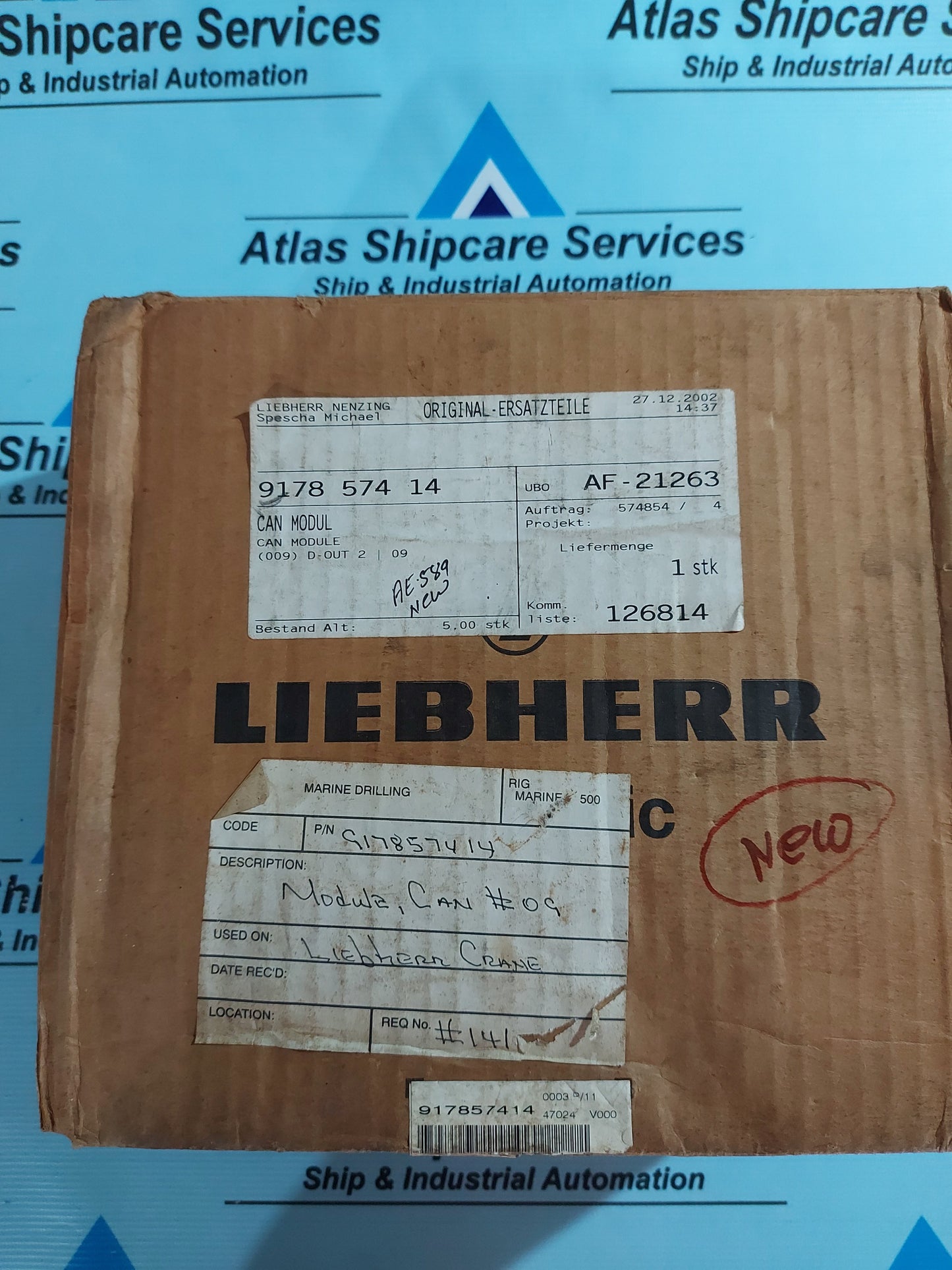 LIEBHERR 917857414 CAN MODULE