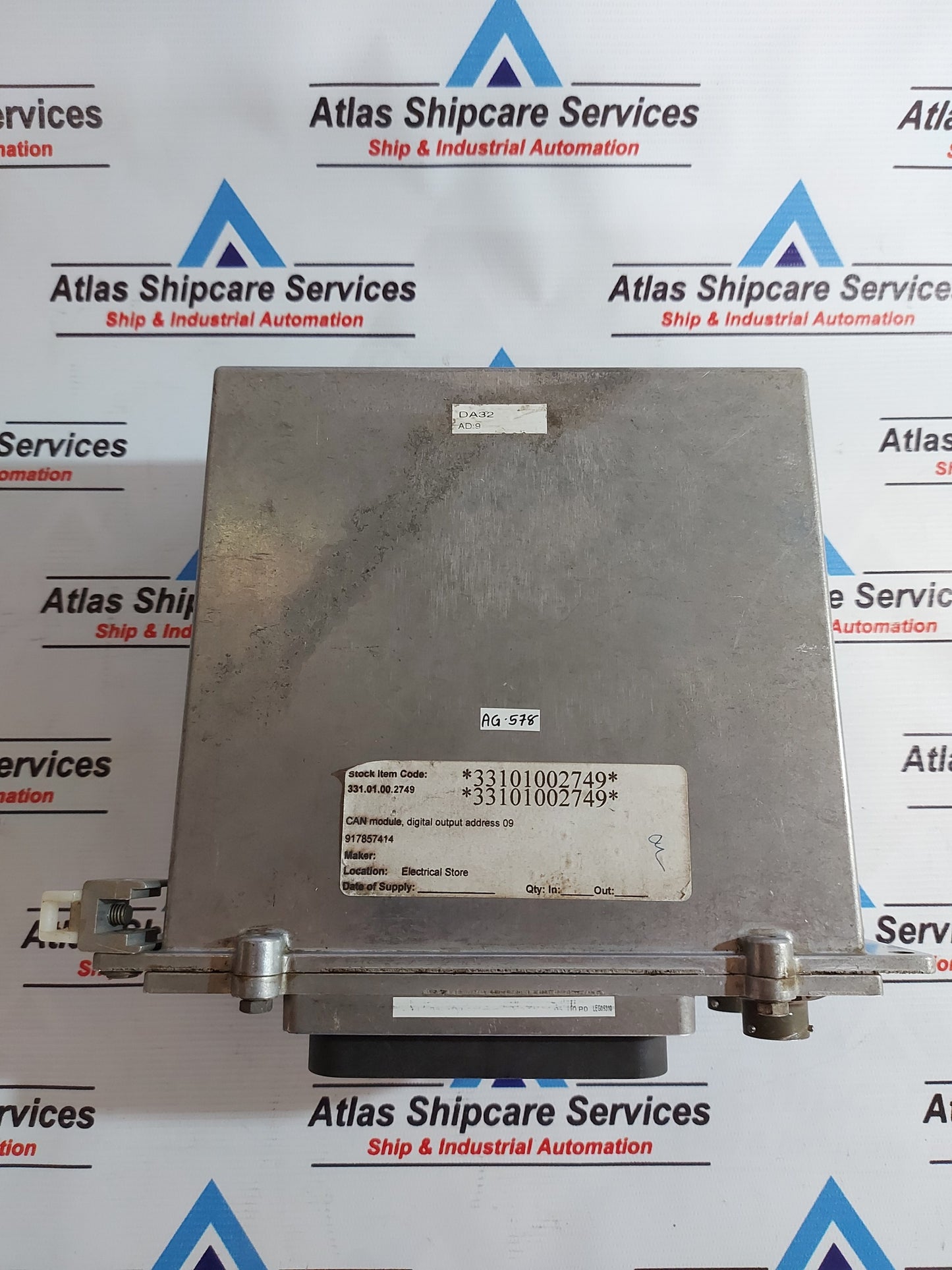 LIEBHERR 917857414 CAN MODULE AG578