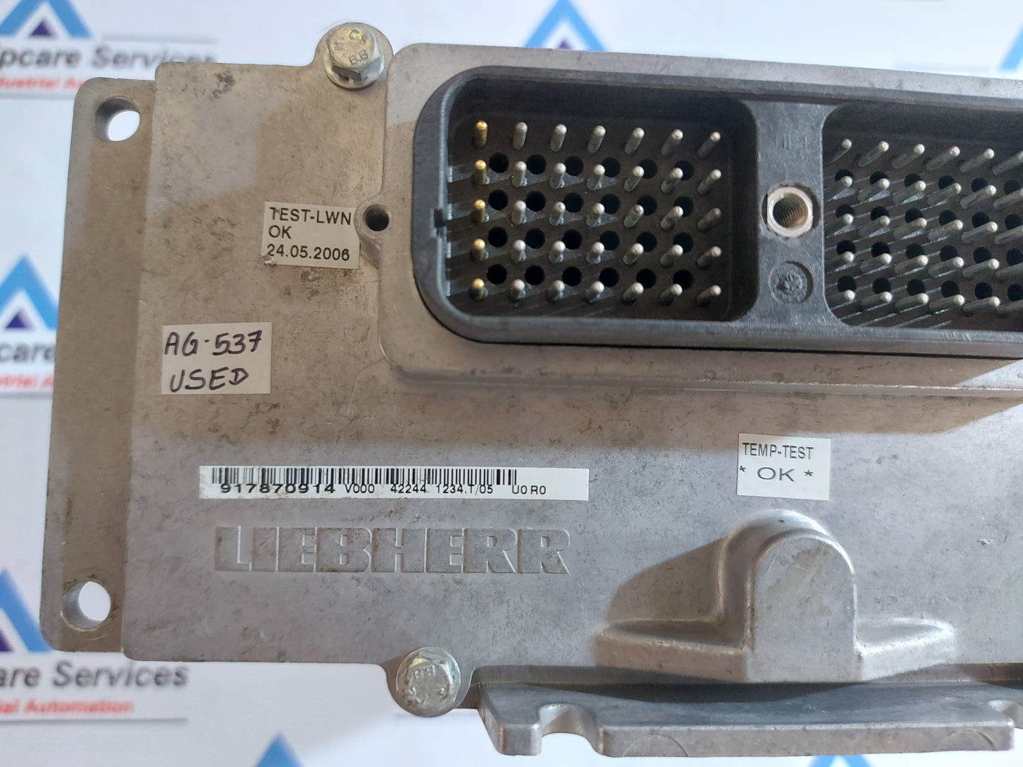 LIEBHERR 917870914 CAN MODULE AG537