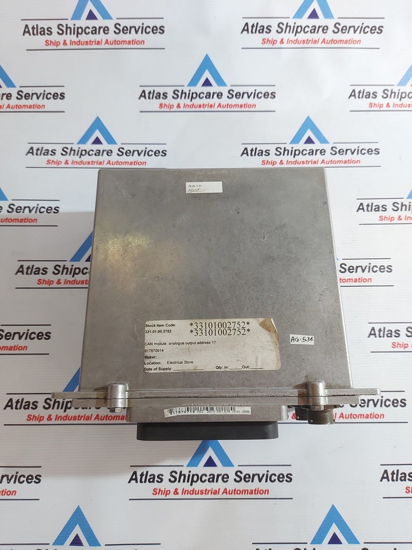 LIEBHERR 917870914 CAN MODULE AG536