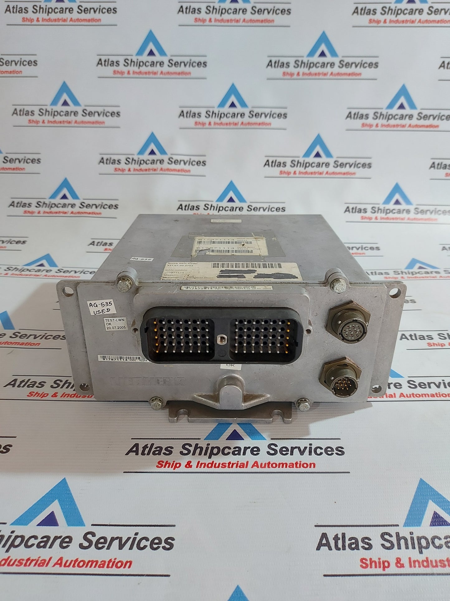 LIEBHERR 917871114 CAN MODULE AG535