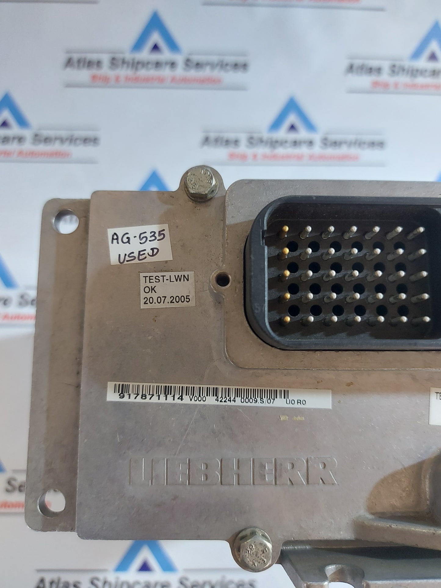 LIEBHERR 917871114 CAN MODULE AG535