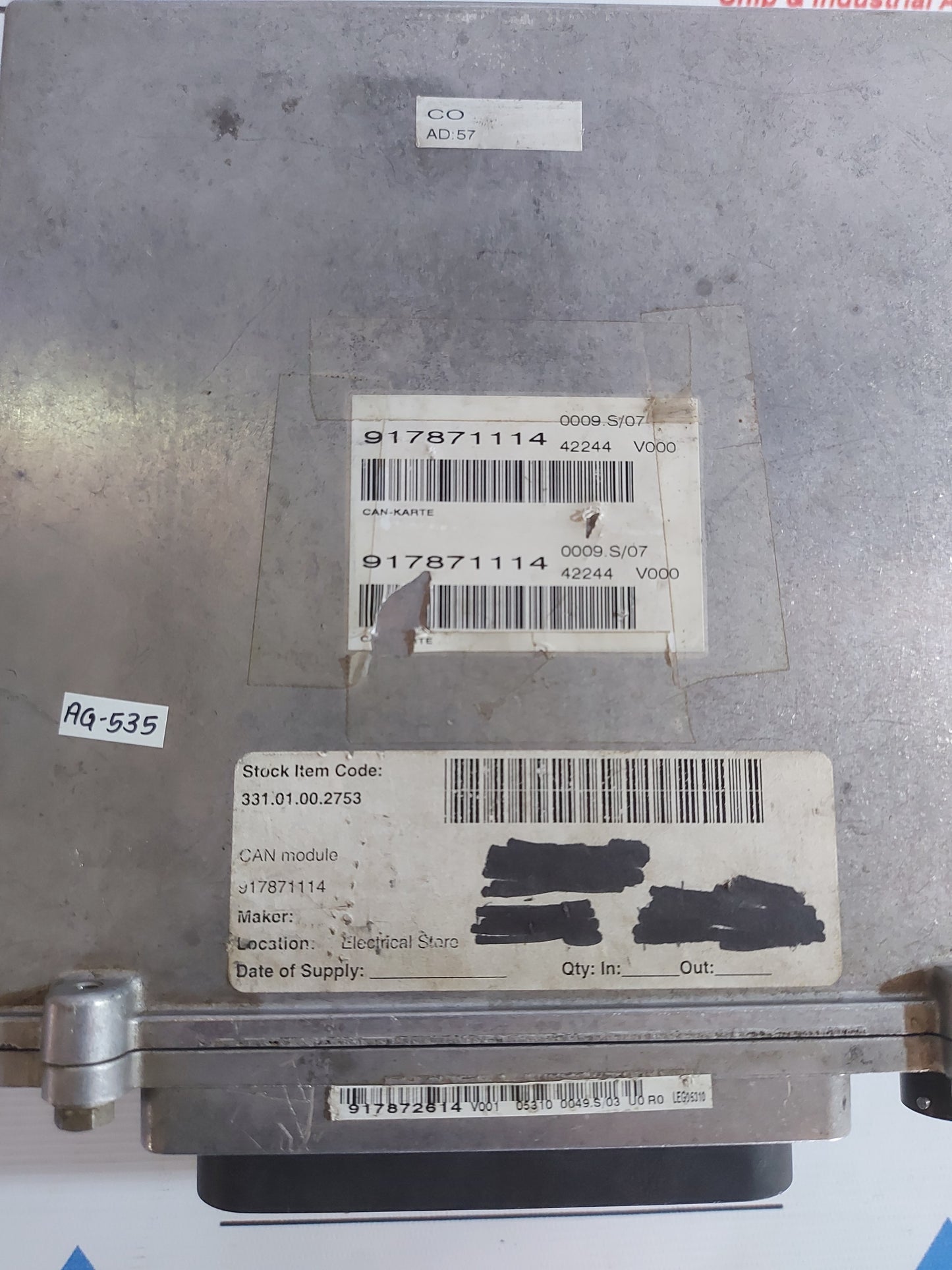 LIEBHERR 917871114 CAN MODULE AG535