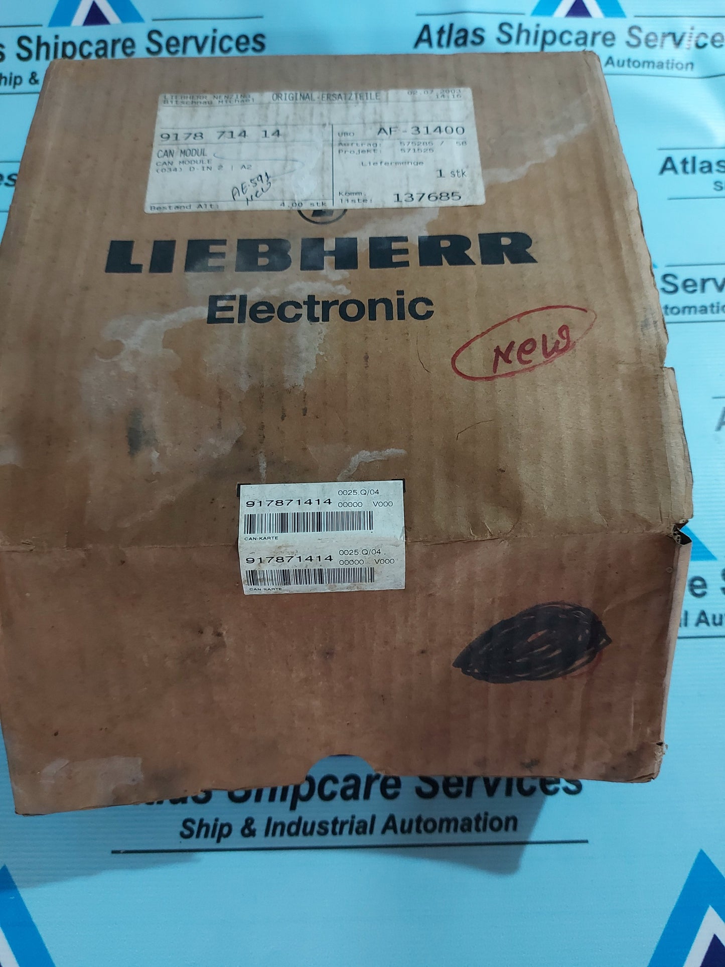 LIEBHERR 917871414 CAN MODULE