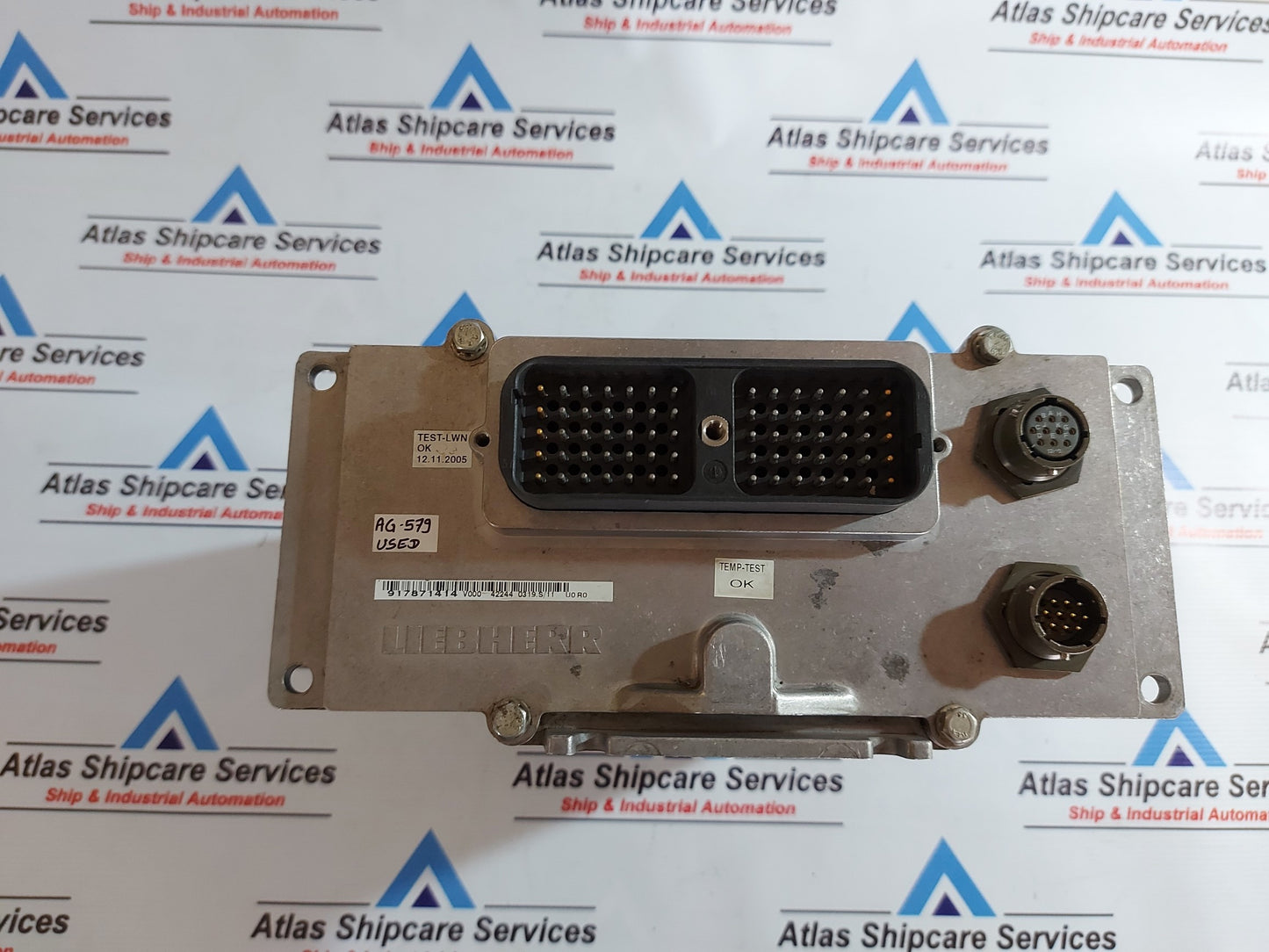 LIEBHERR 917871414 CAN MODULE AG579