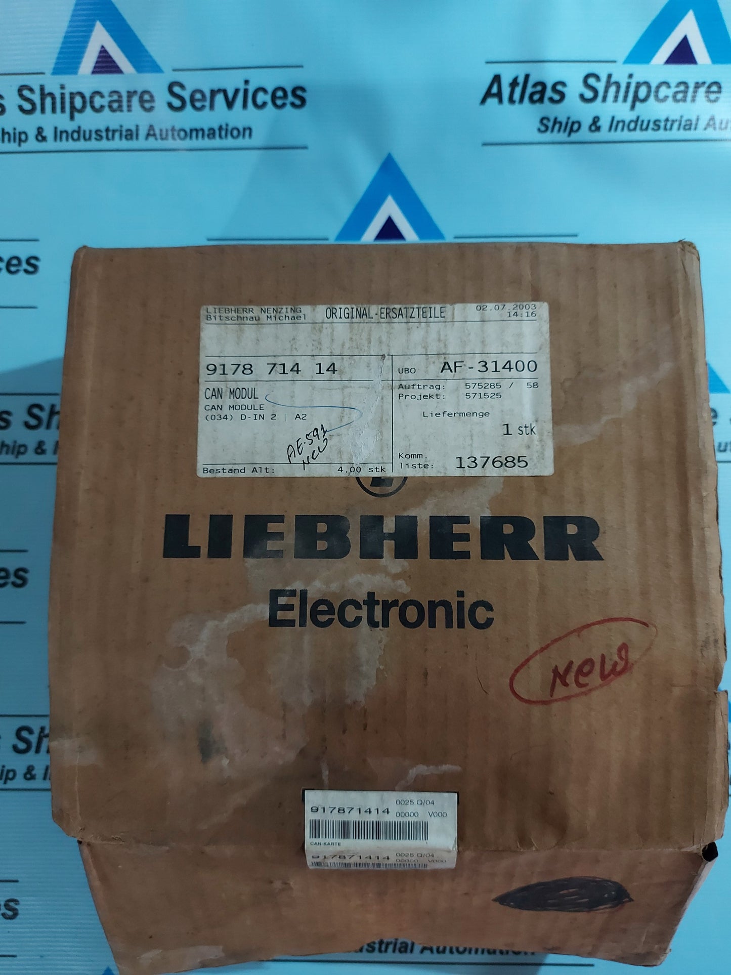 LIEBHERR 917871414 CAN MODULE