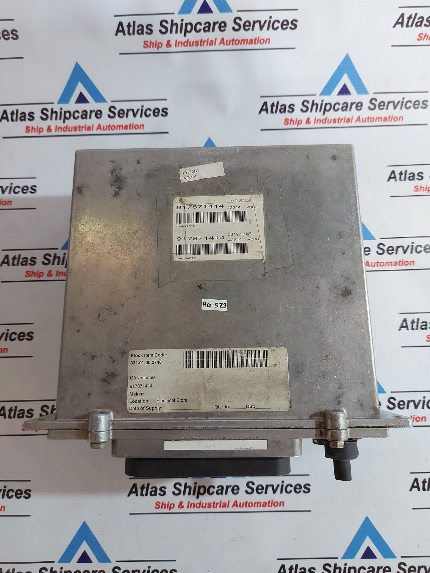 LIEBHERR 917871414 CAN MODULE AG579