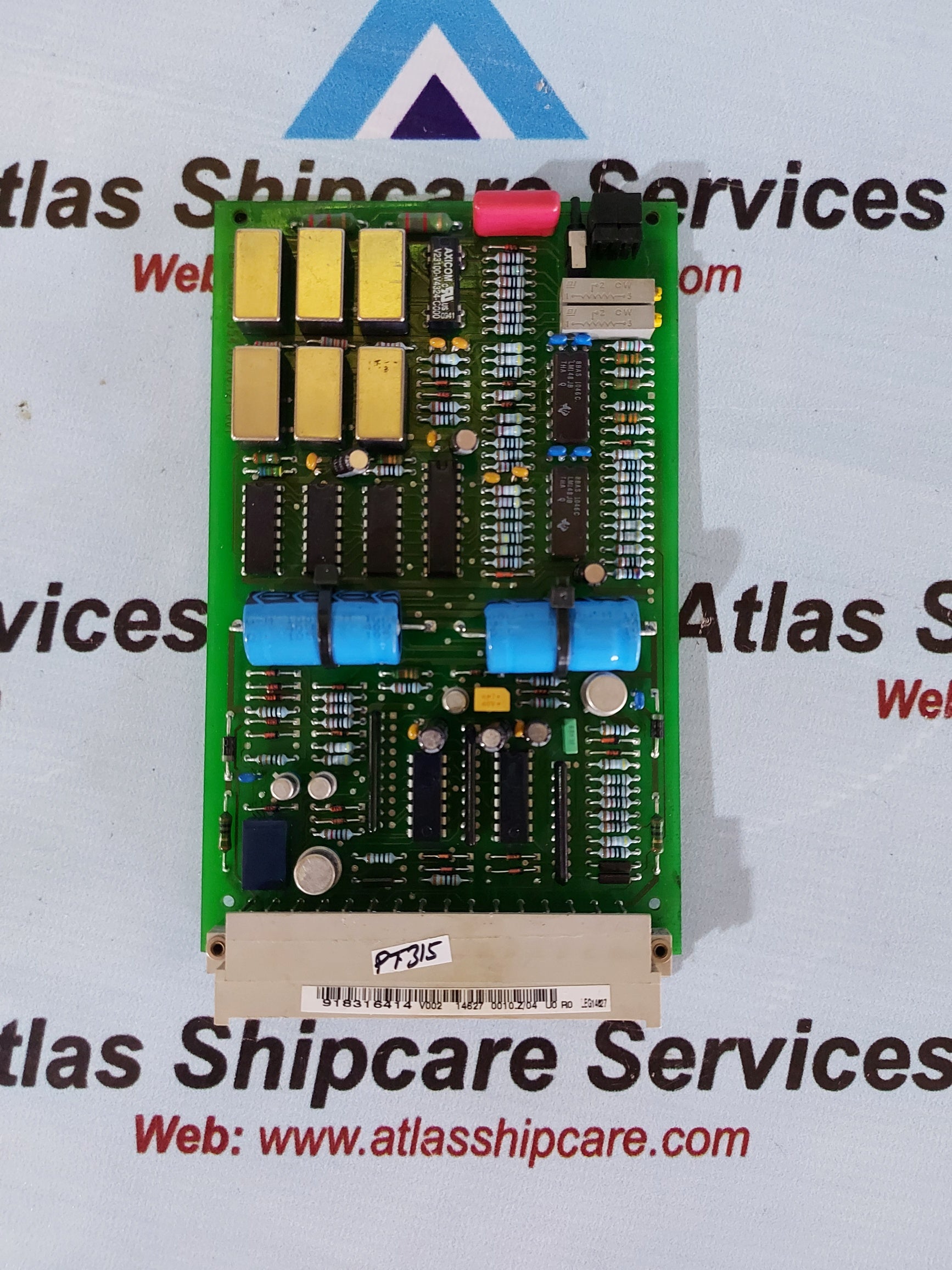 LIEBHERR 918316414 PCB CARD