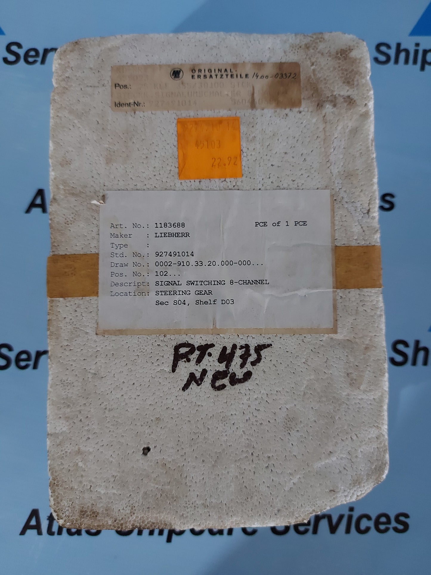 LIEBHERR 927491014 PCB CARD