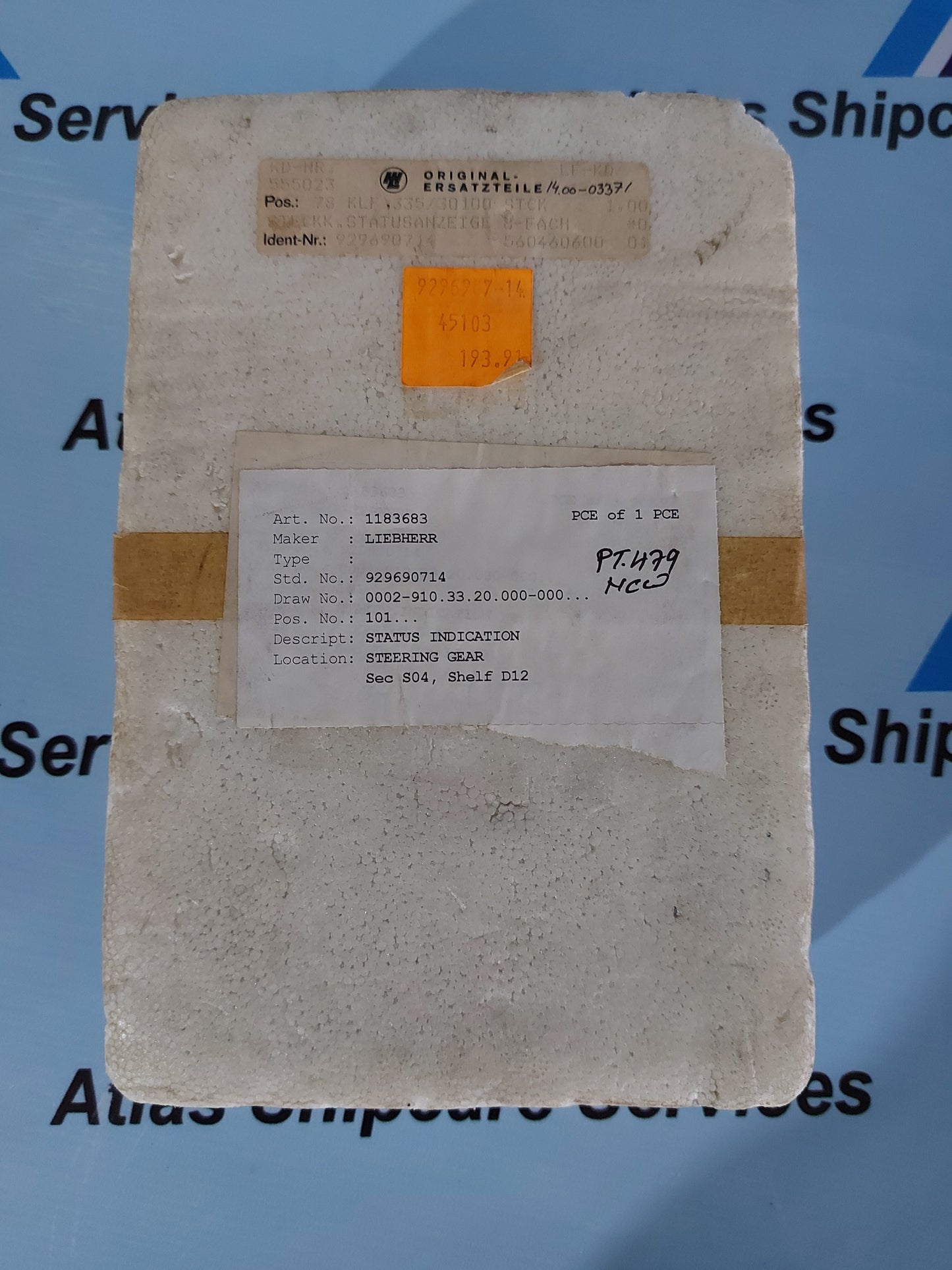 LIEBHERR 929690714 PCB CARD