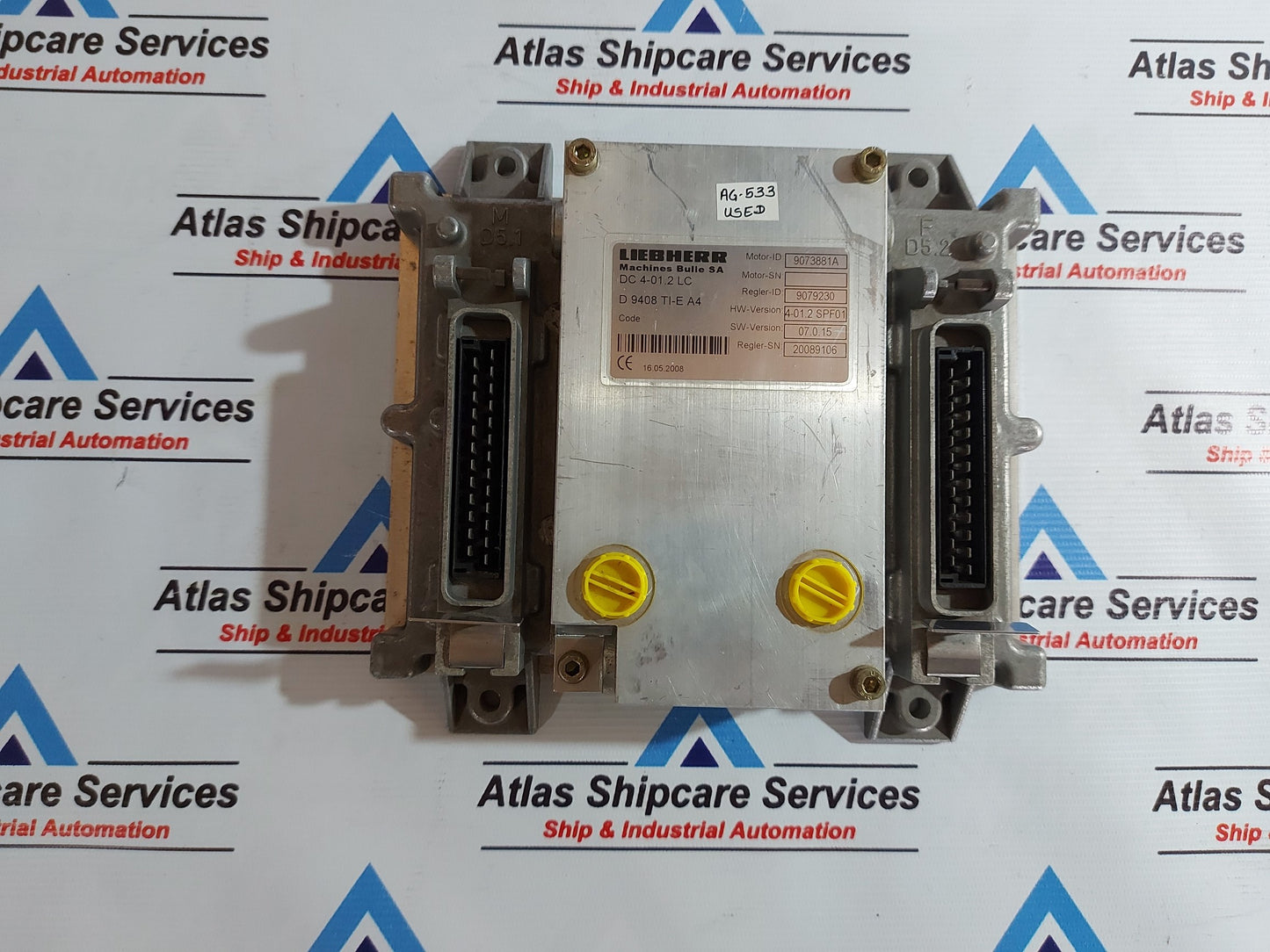 LIEBHERR DC 4-01.2 LC MOTOR CONTROL DEVICE AG533
