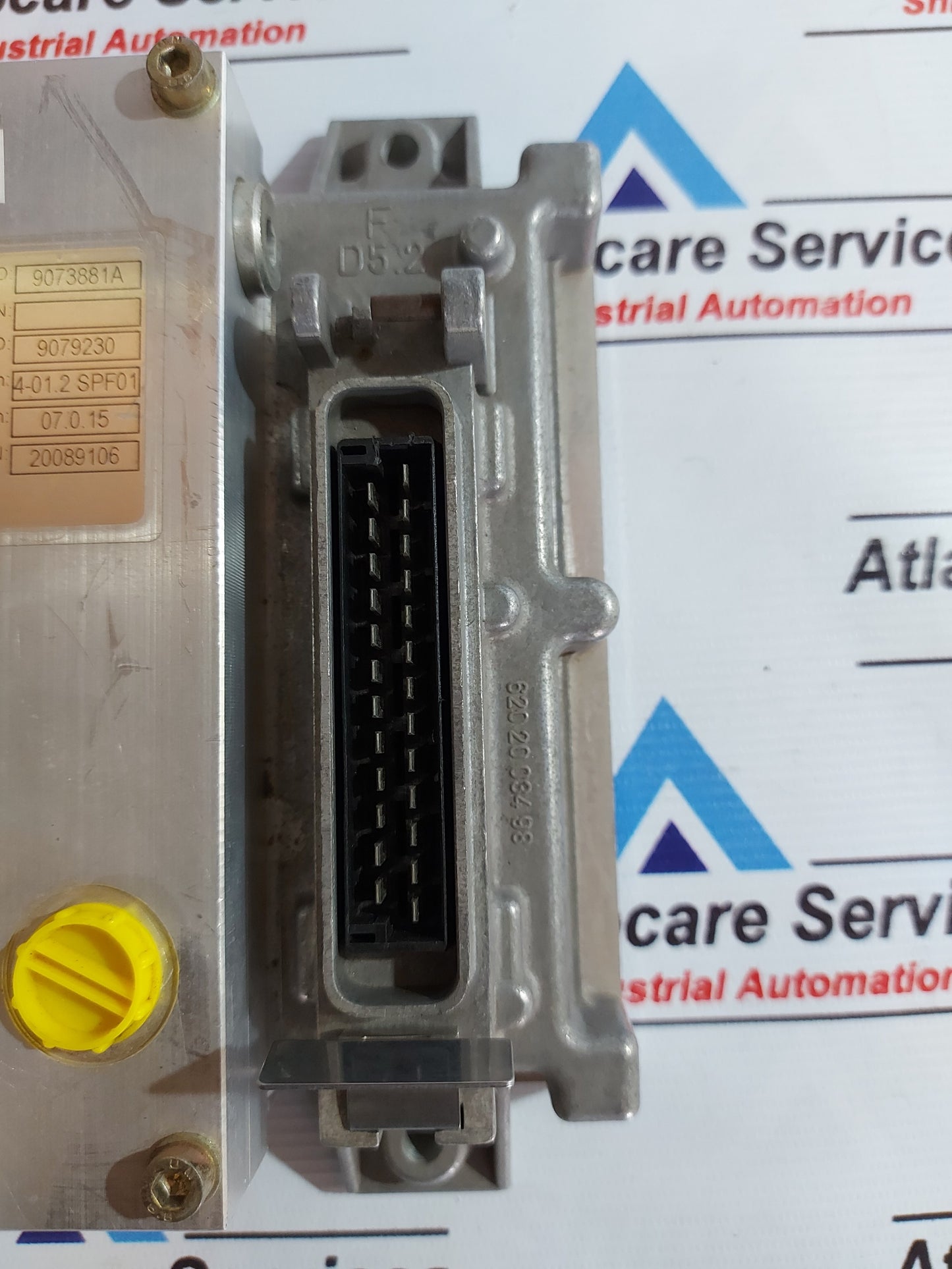 LIEBHERR DC 4-01.2 LC MOTOR CONTROL DEVICE AG533