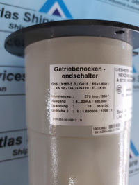 LIEBHERR G15/X160-2.0/G015/6SE1-6N1/XA12-DA/GS120/FL/K11 GEAR CAM LIMIT SWITCH