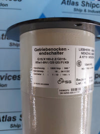 LIEBHERR G15/X160-2.2/G015-8SE1-8N1/GS120/FI/K9 GEAR CAM LIMIT SWITCH