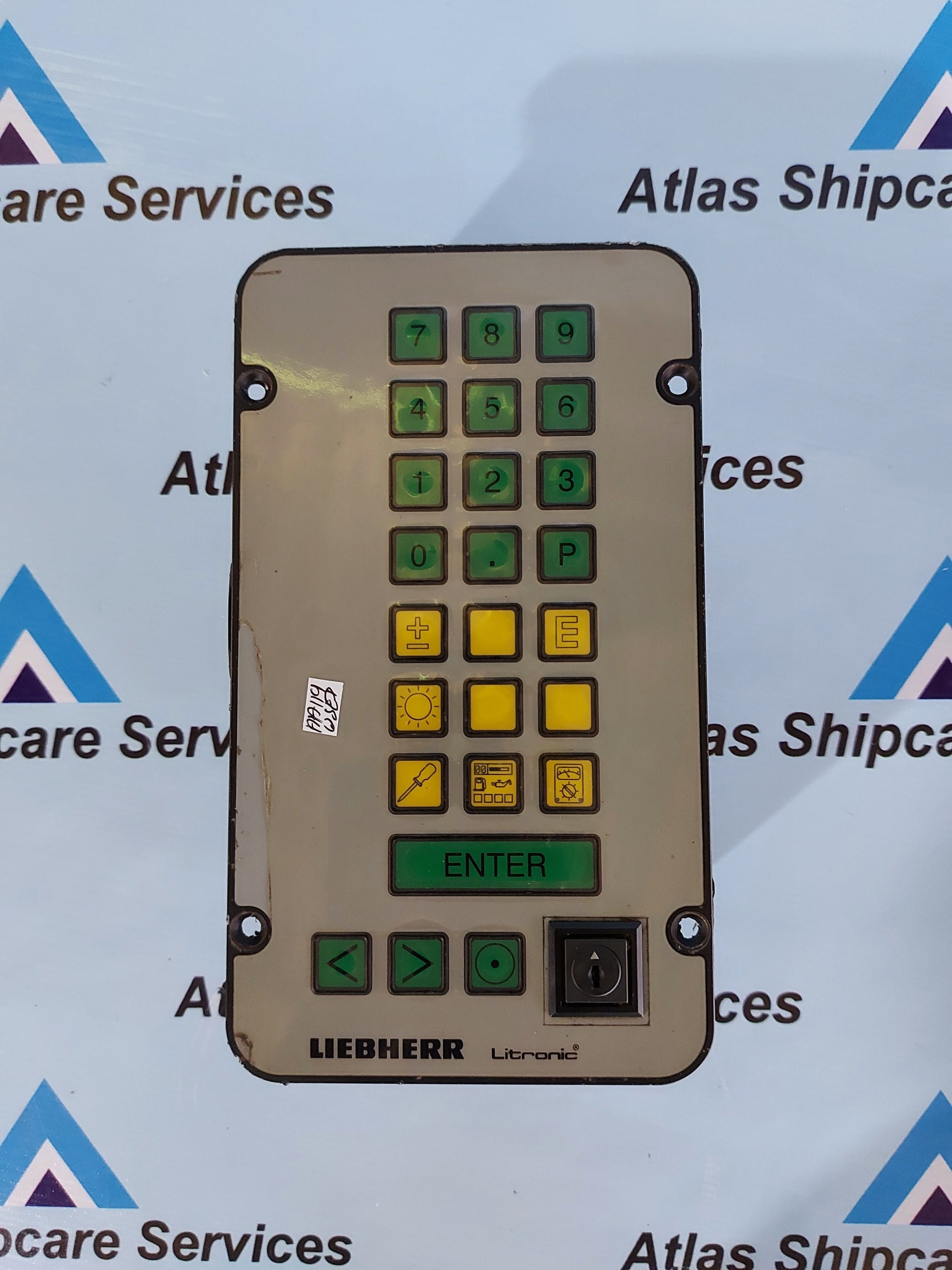 LIEBHERR LITRONIC 917529414 KEYBOARD LCD MONITOR
