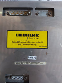 LIEBHERR LITRONIC 990918614 DISPLAY AG539
