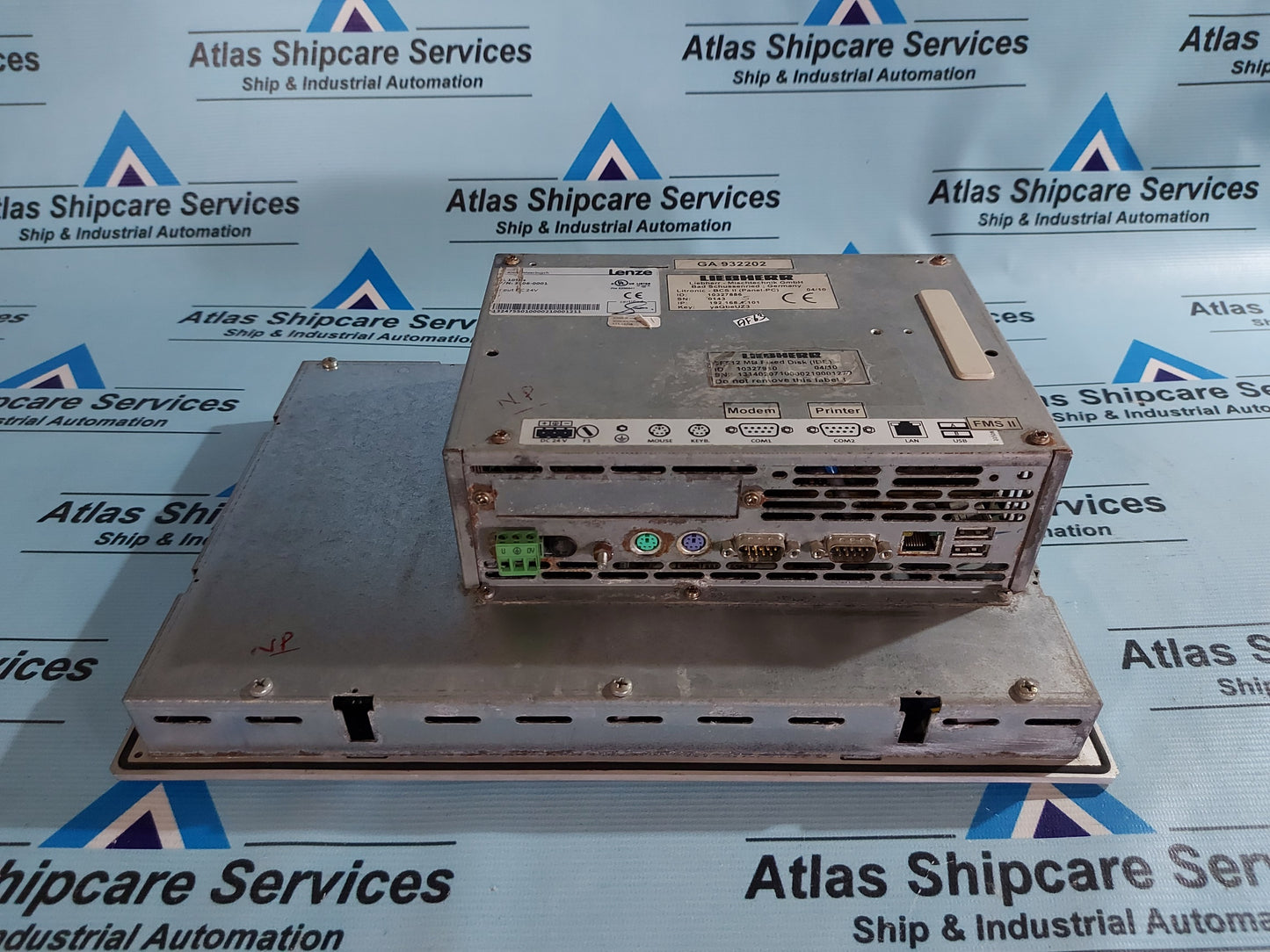 LIEBHERR LITRONIC-BSC II (PANEL-PC) 10327886 DISPLAY