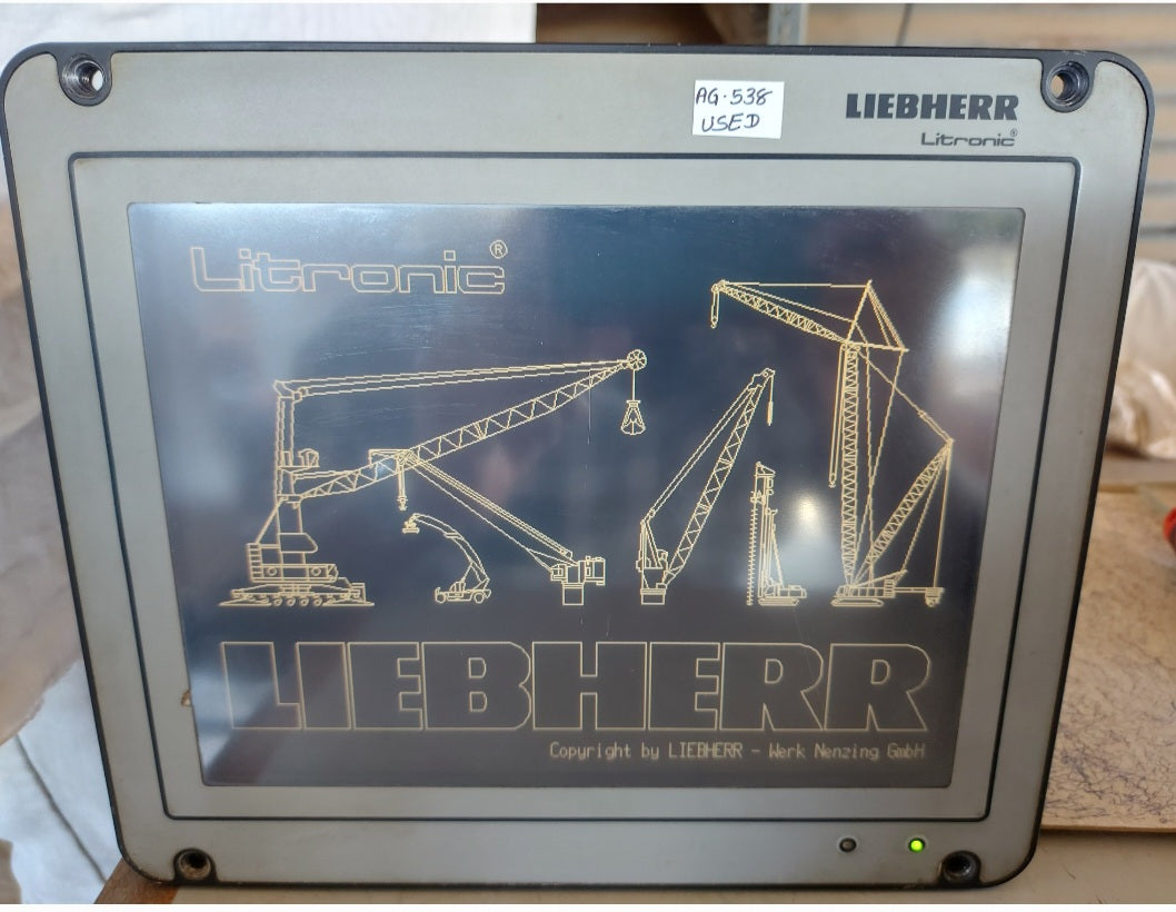 LIEBHERR LITRONIC DISPLAY 990918614 AG538
