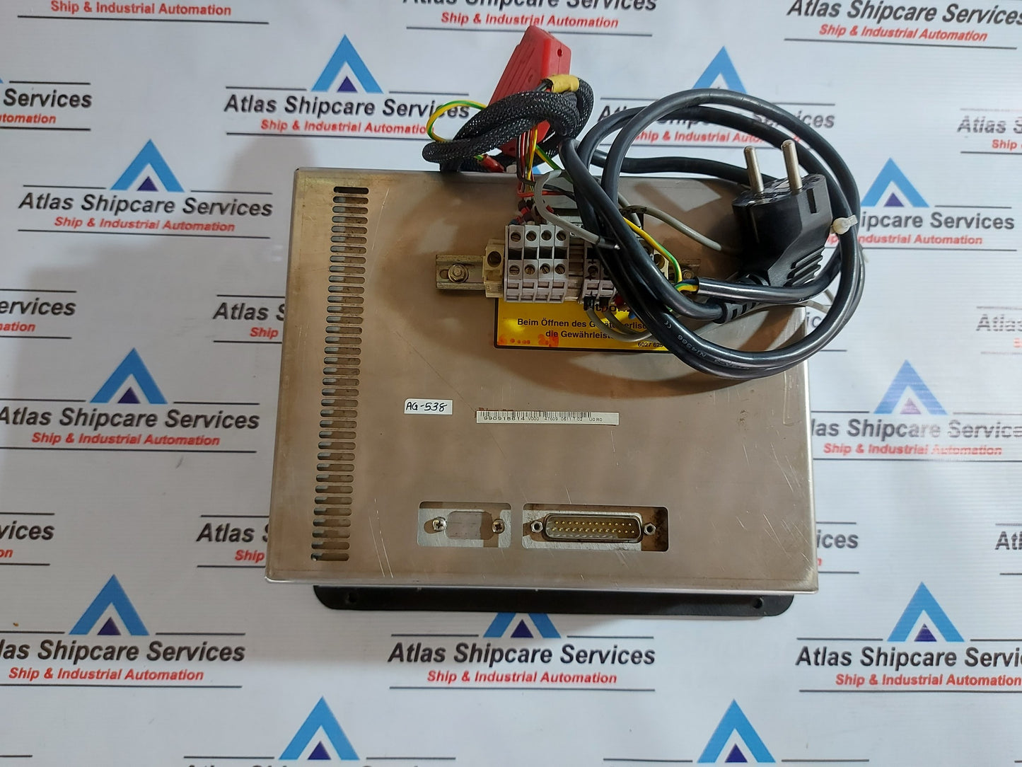 LIEBHERR LITRONIC DISPLAY 990918614 AG538