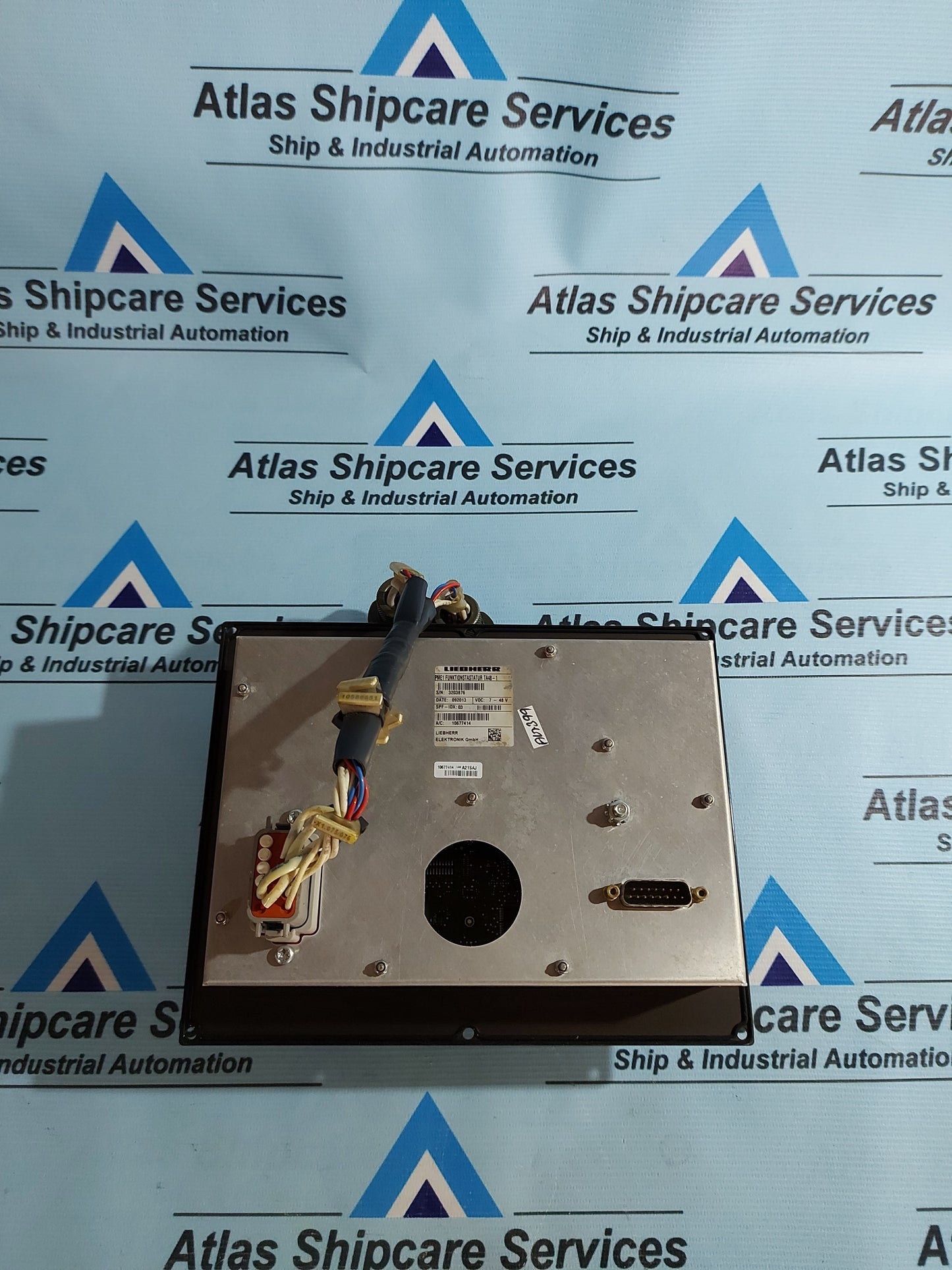 LIEBHERR PME1 FUNKTIONSTASTATUR TA48-1 DECK CRANE CAN MODULE AG399