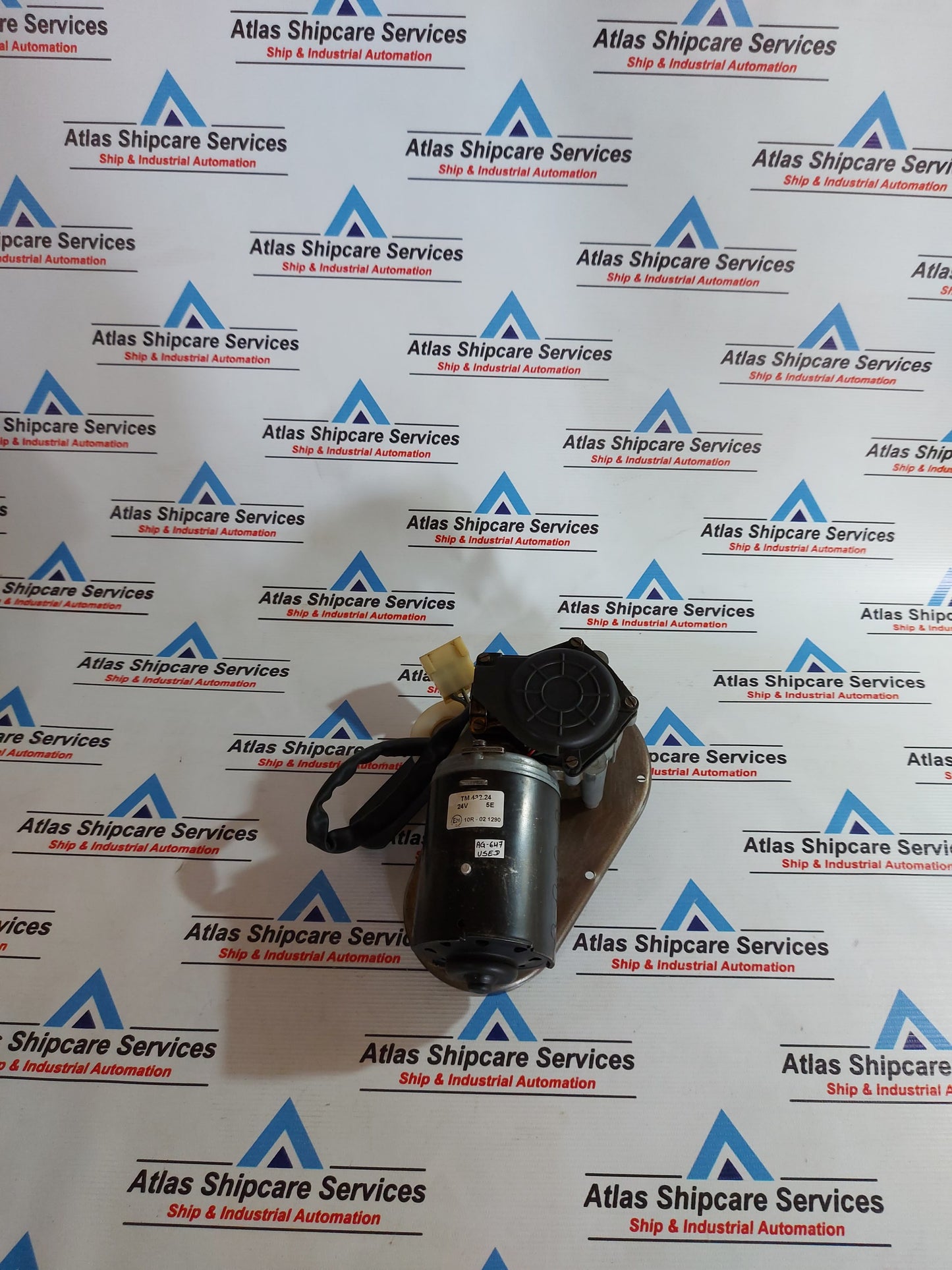 LIEBHERR TM.232.24 WIPER MOTOR 24V 5E 10R-02 1290 AG647