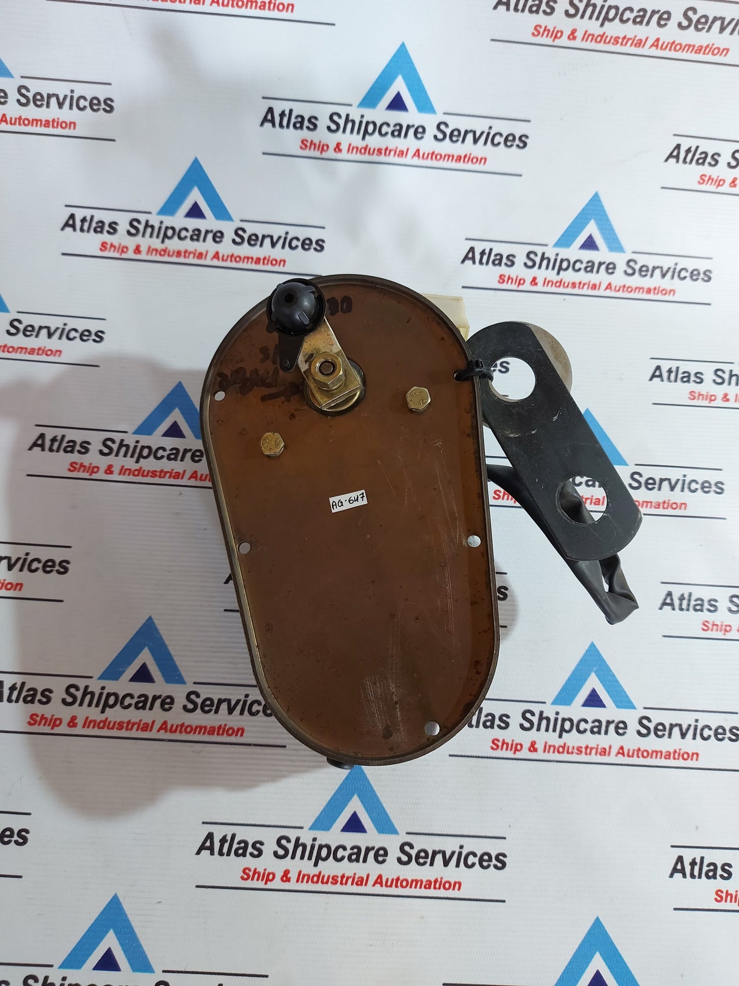 LIEBHERR TM.232.24 WIPER MOTOR 24V 5E 10R-02 1290 AG647