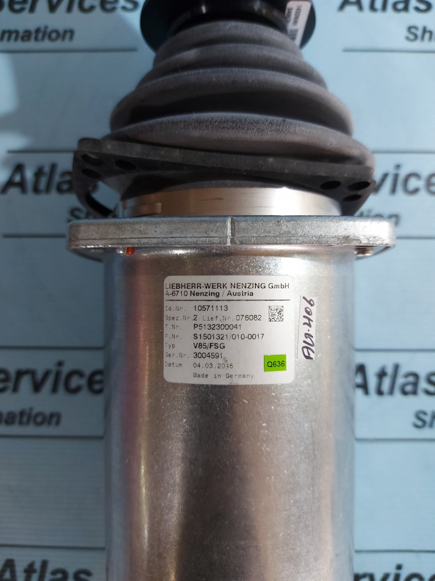 LIEBHERR-WERK 10571113 JOYSTICK V85/FSG AG406