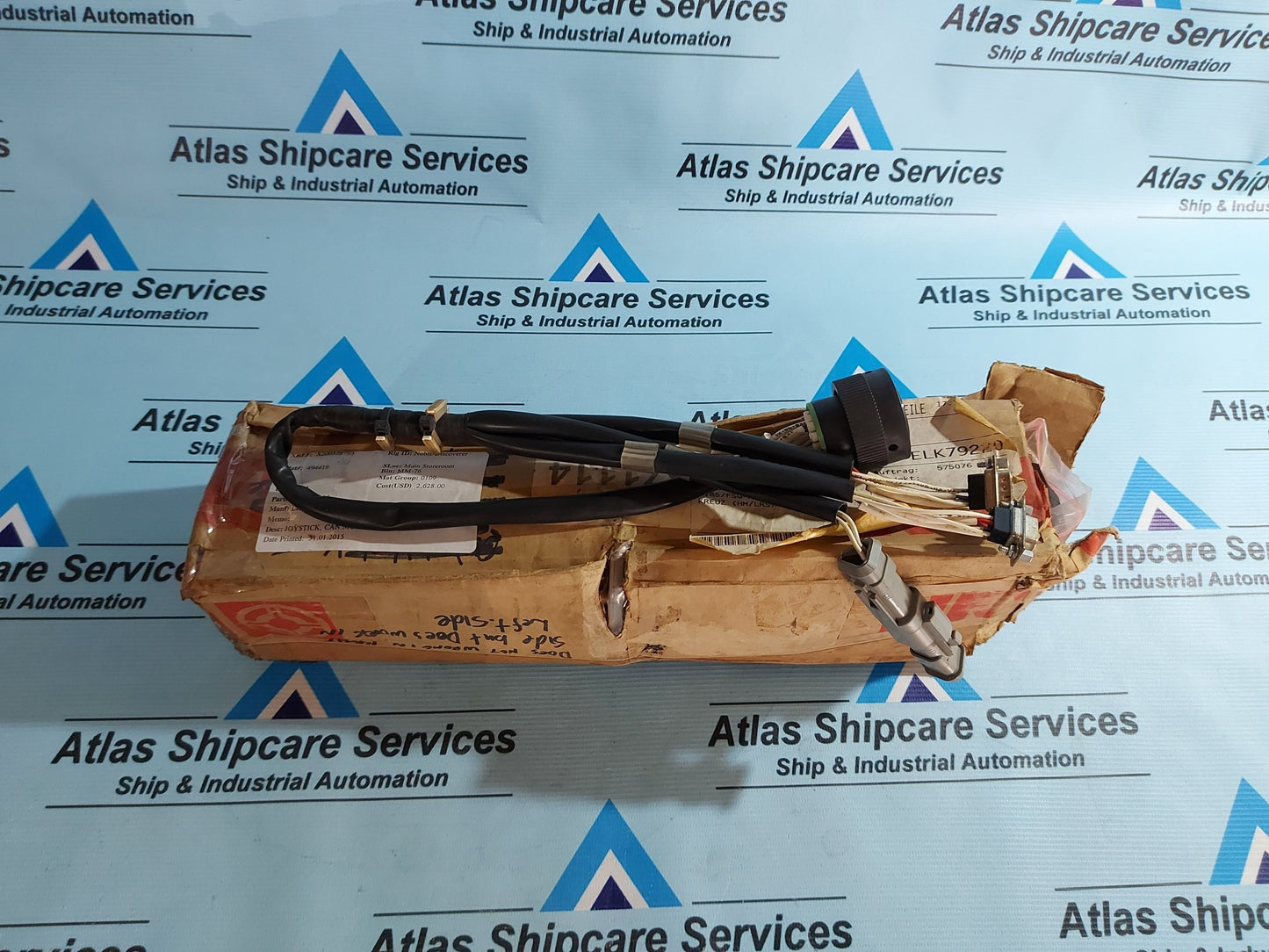 LIEBHERR-WERK 10571113 JOYSTICK V85/FSG AG407