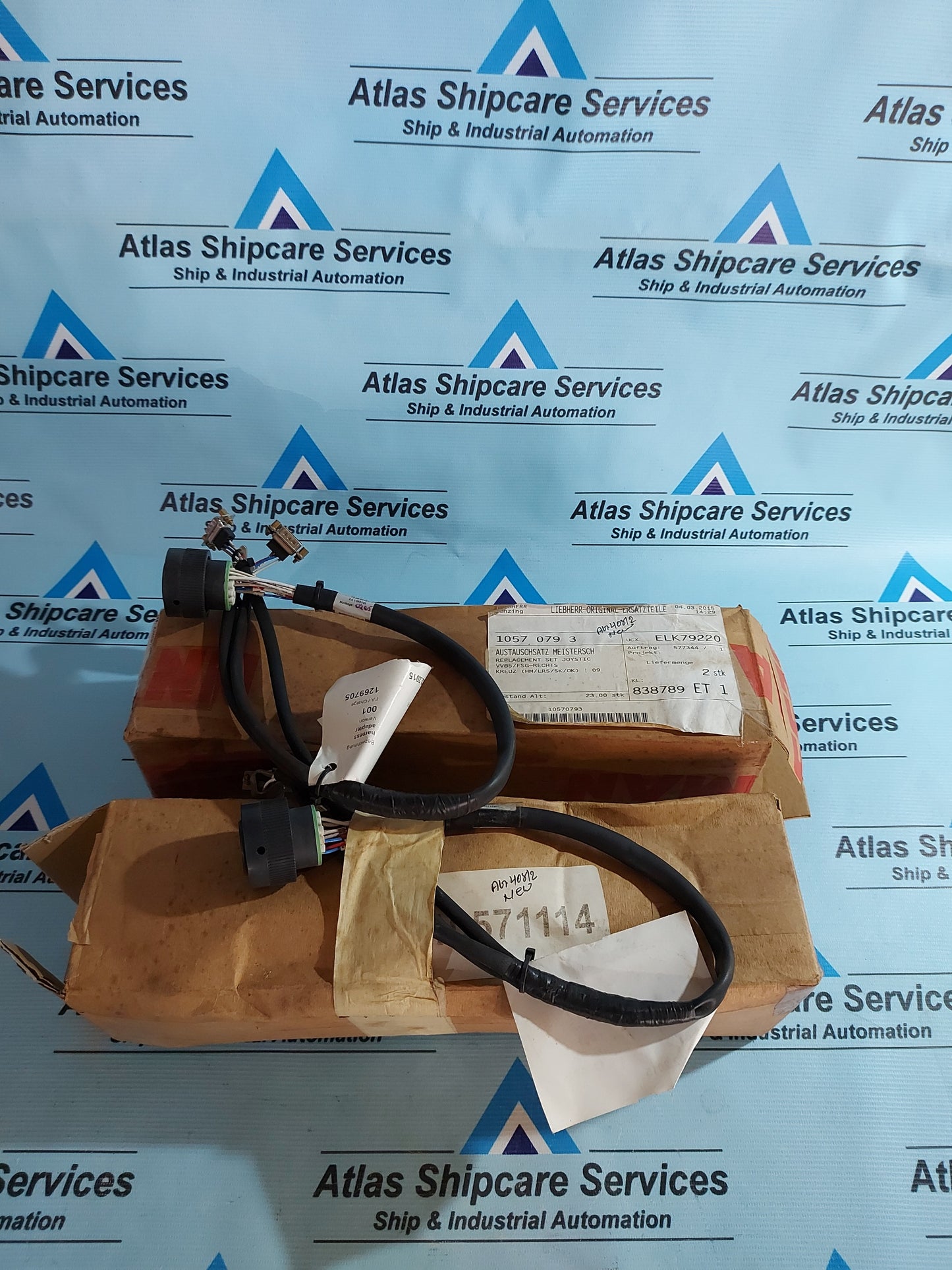 LIEBHERR-WERK 10571114 JOYSTICK V85/FSG AG408