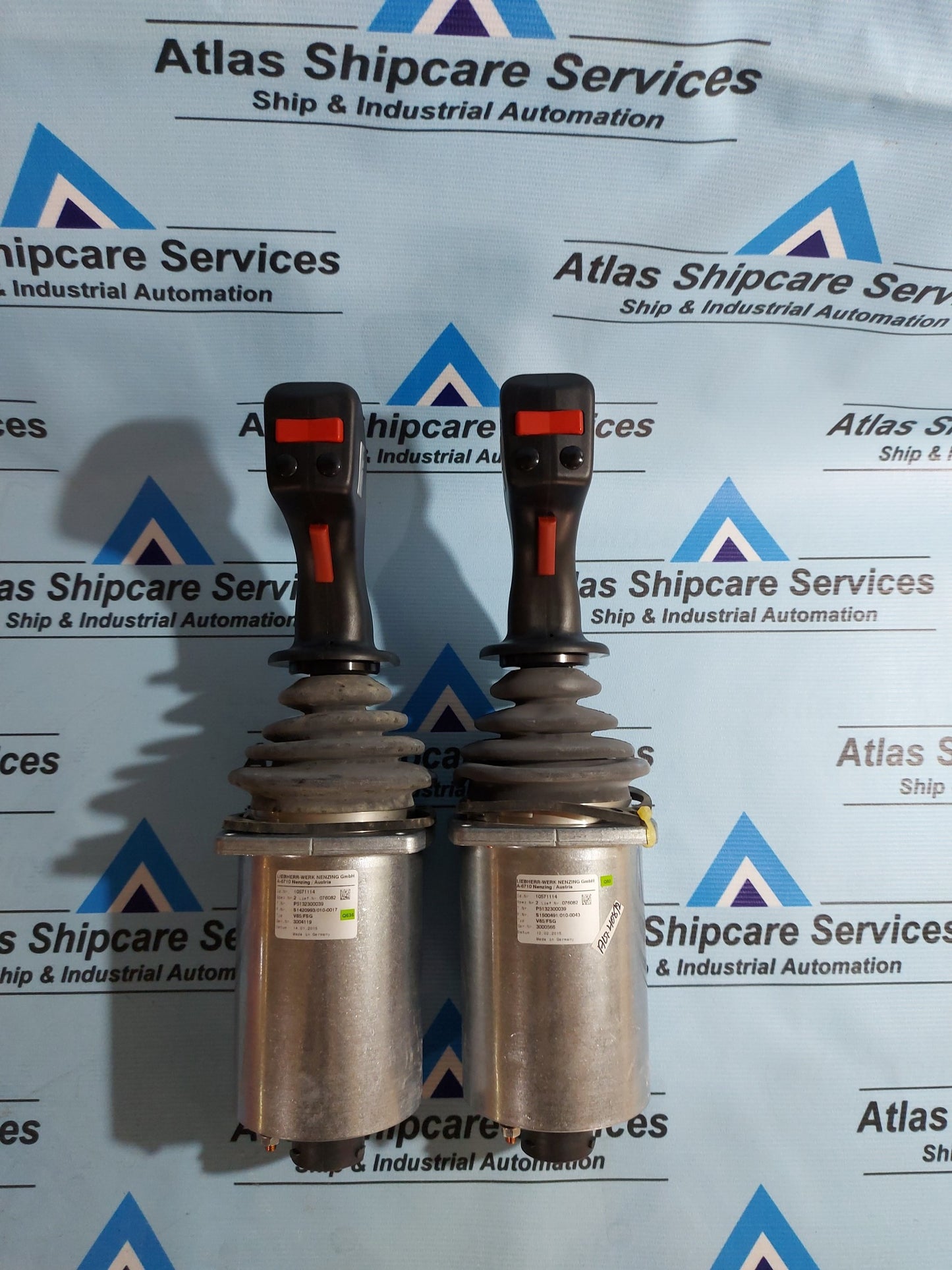 LIEBHERR-WERK 10571114 JOYSTICK V85/FSG AG408