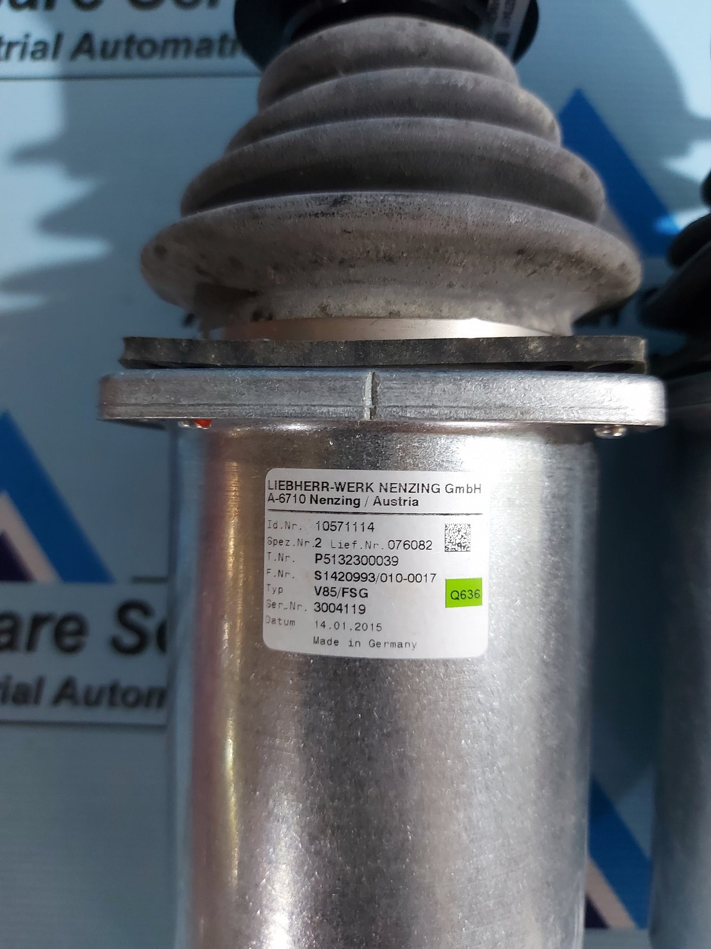 LIEBHERR-WERK 10571114 JOYSTICK V85/FSG AG408