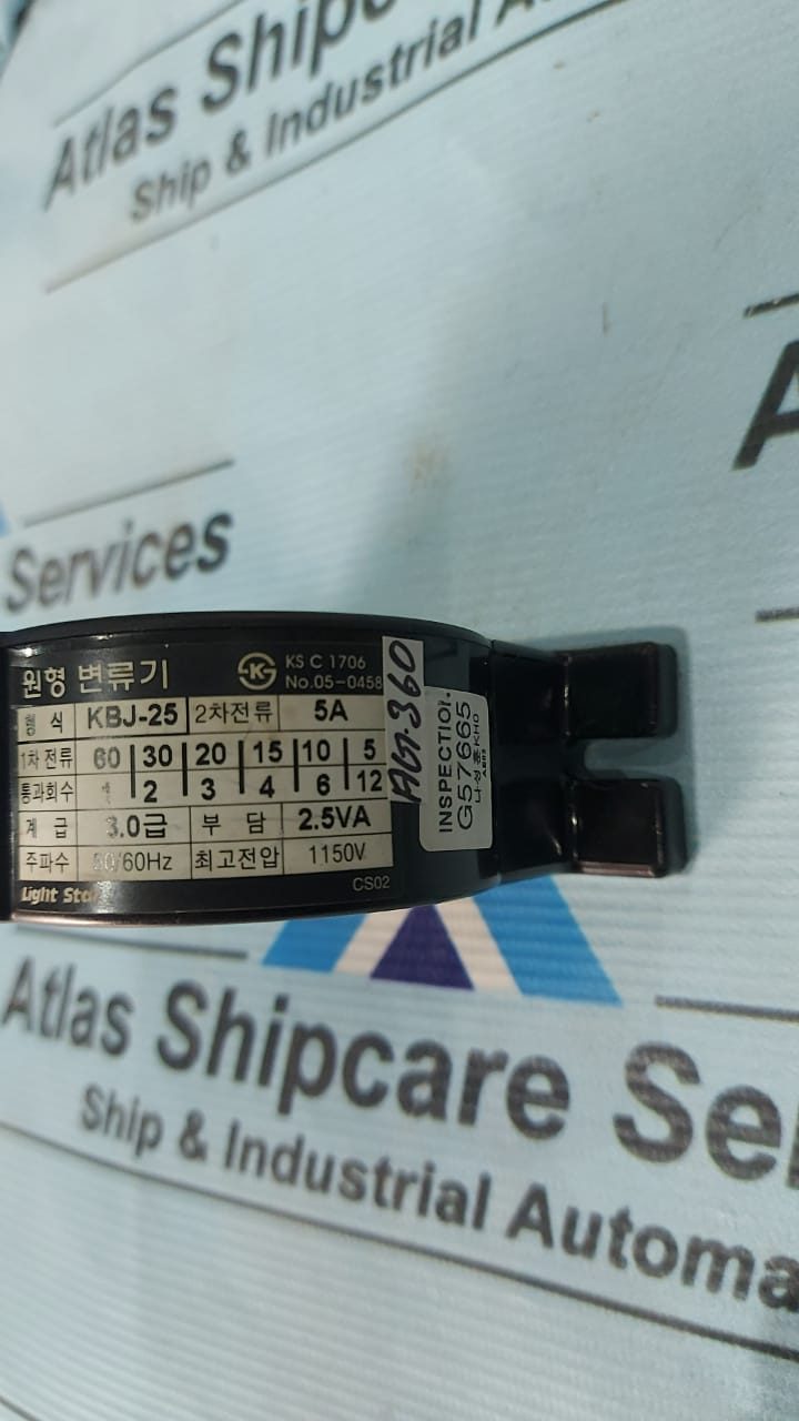 LIGHT STAR KBJ-25 CURRENT TRANSFORMER AG360