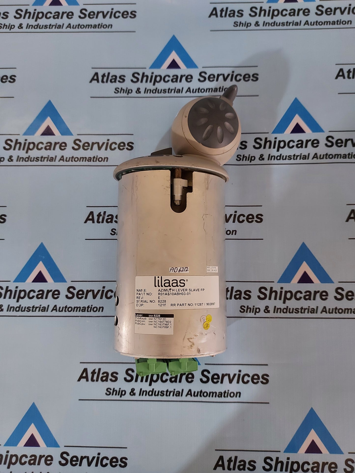 LILAAS R01AS10ABH03-01 AZIMUTH LEVER SLAVE FP