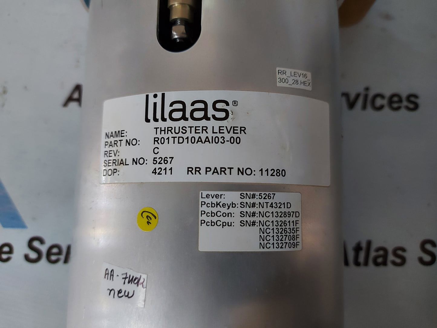 LILAAS R01TD10AAI03-00 THRUSTER LEVER