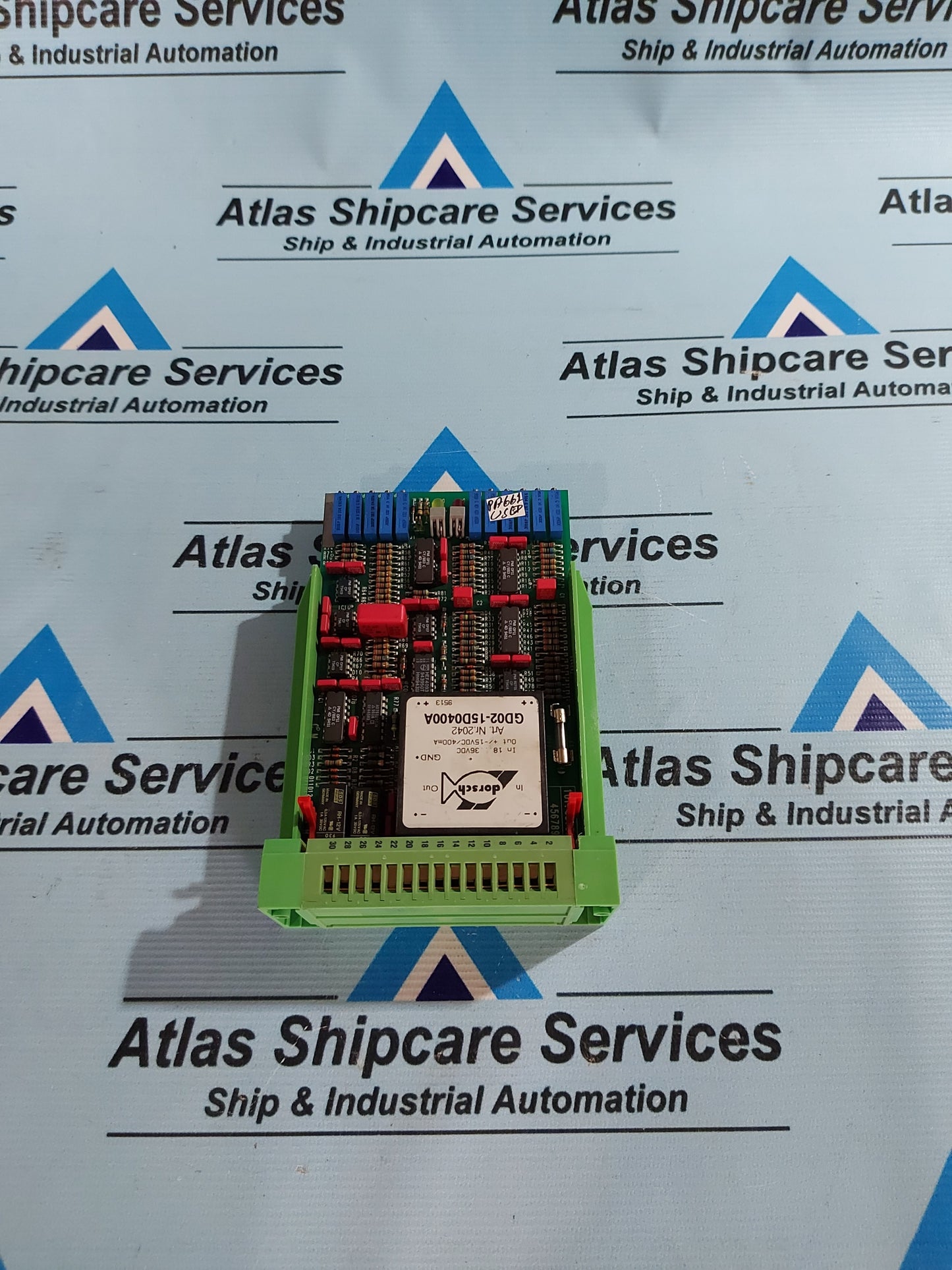 LIPS B.V. L.C.M. 101.0515 PCB CARD