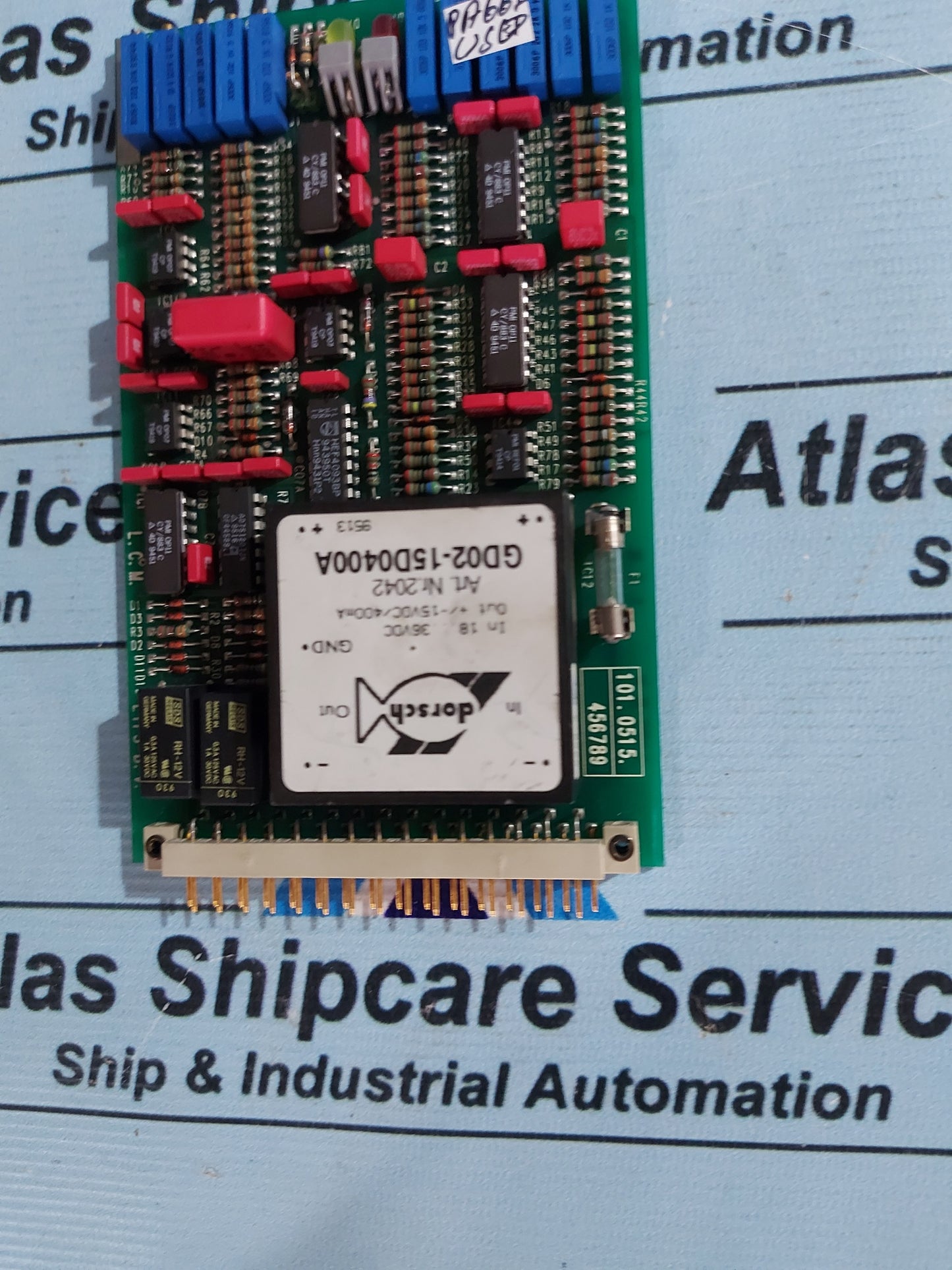 LIPS B.V. L.C.M. 101.0515 PCB CARD