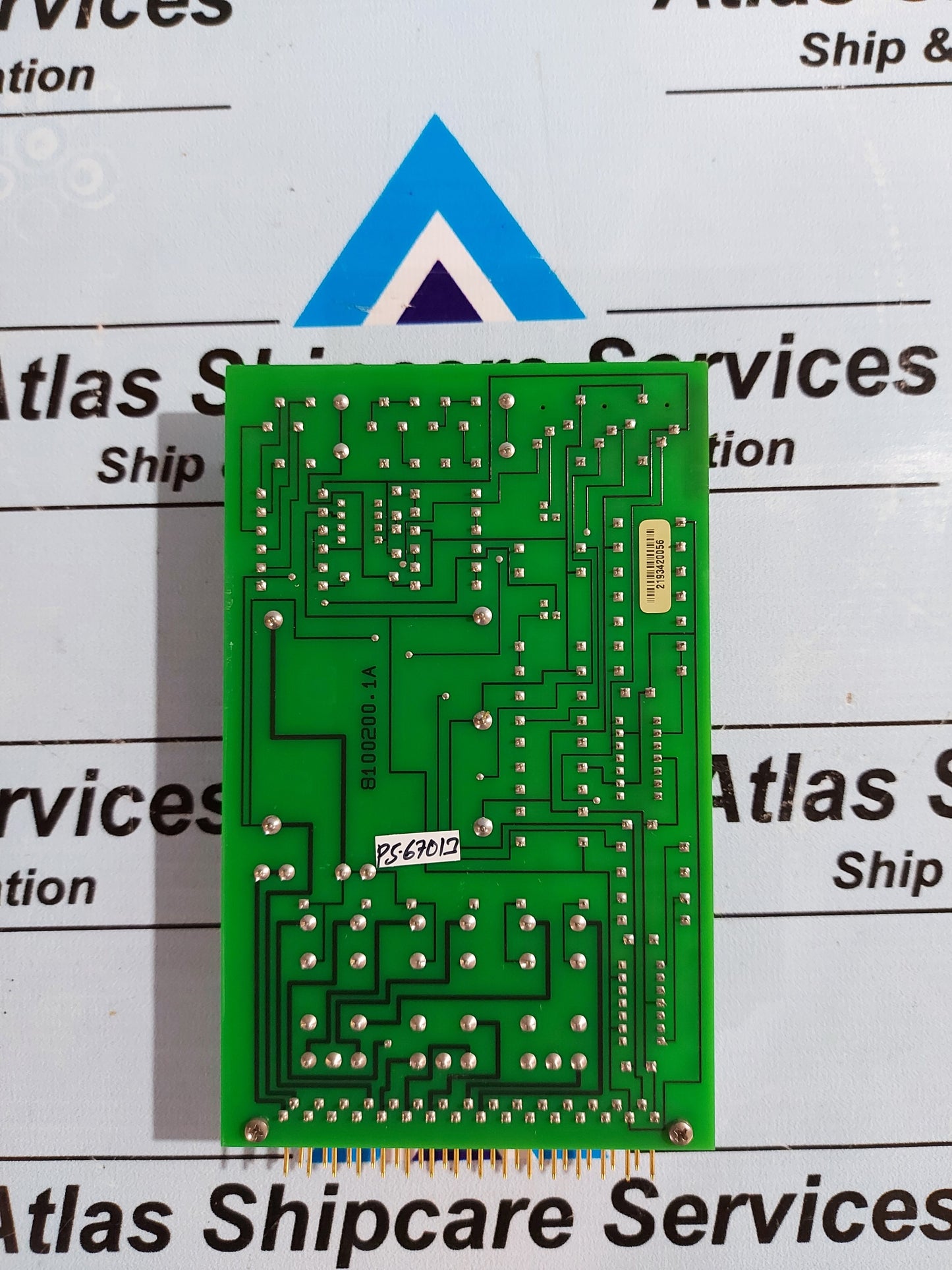 LIPS BV EVIC P.I.M. 8100200.1B PCB CARD