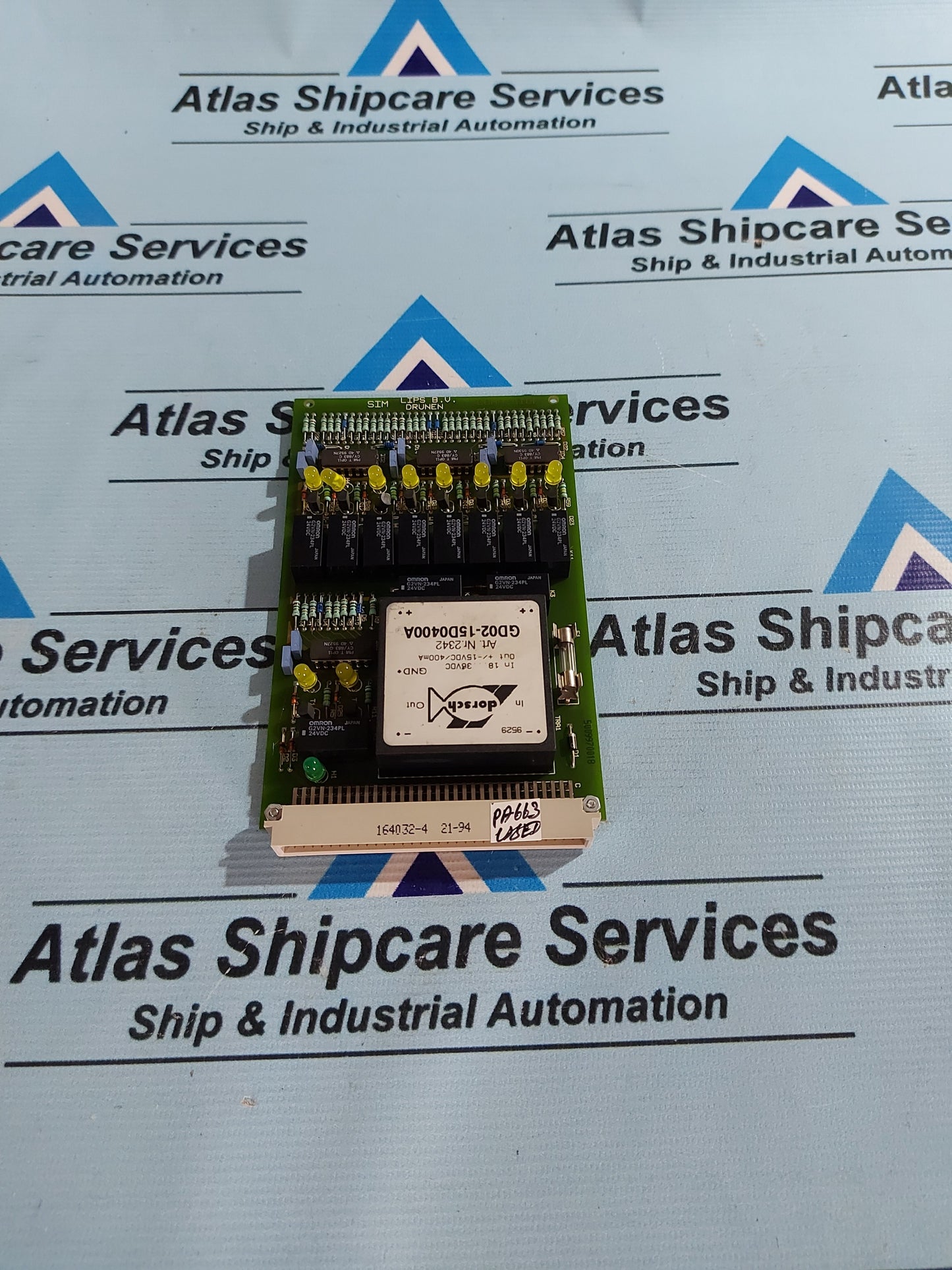 LIPS DRUNEN B.V. SIM PCB CARD