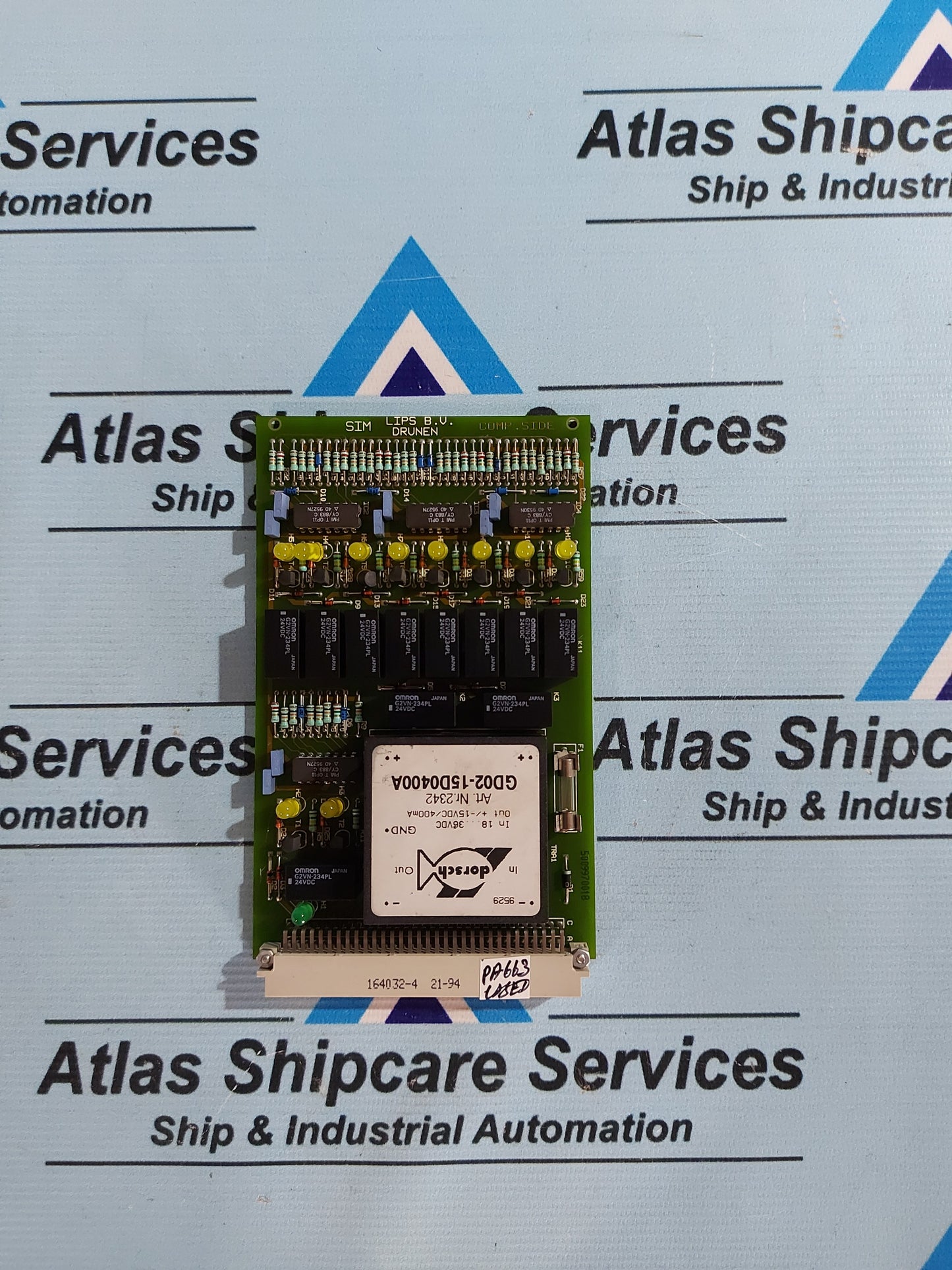 LIPS DRUNEN B.V. SIM PCB CARD