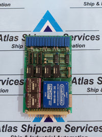 LIPS DRUNEN ISO 23456789 PCB CARD